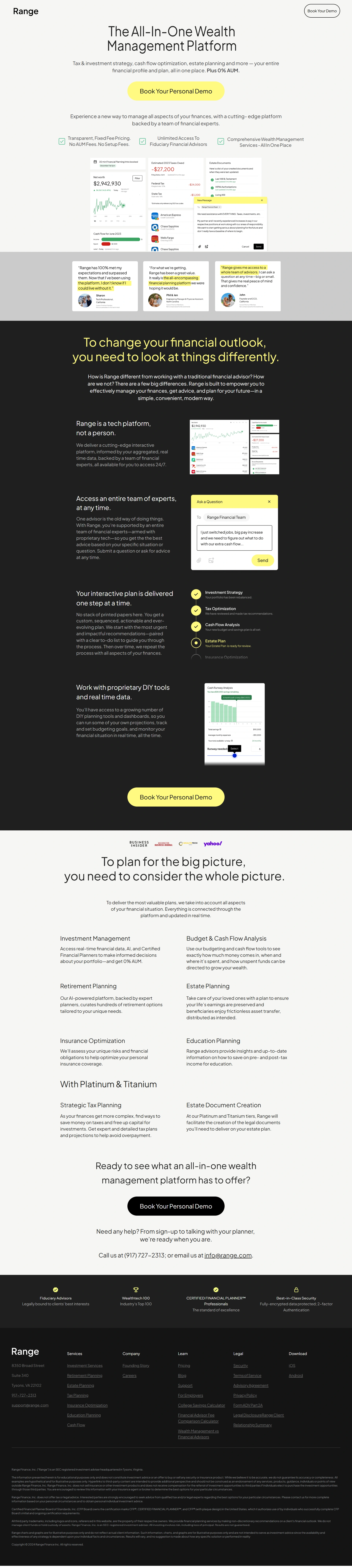 Investment Diversification Screenshot 6