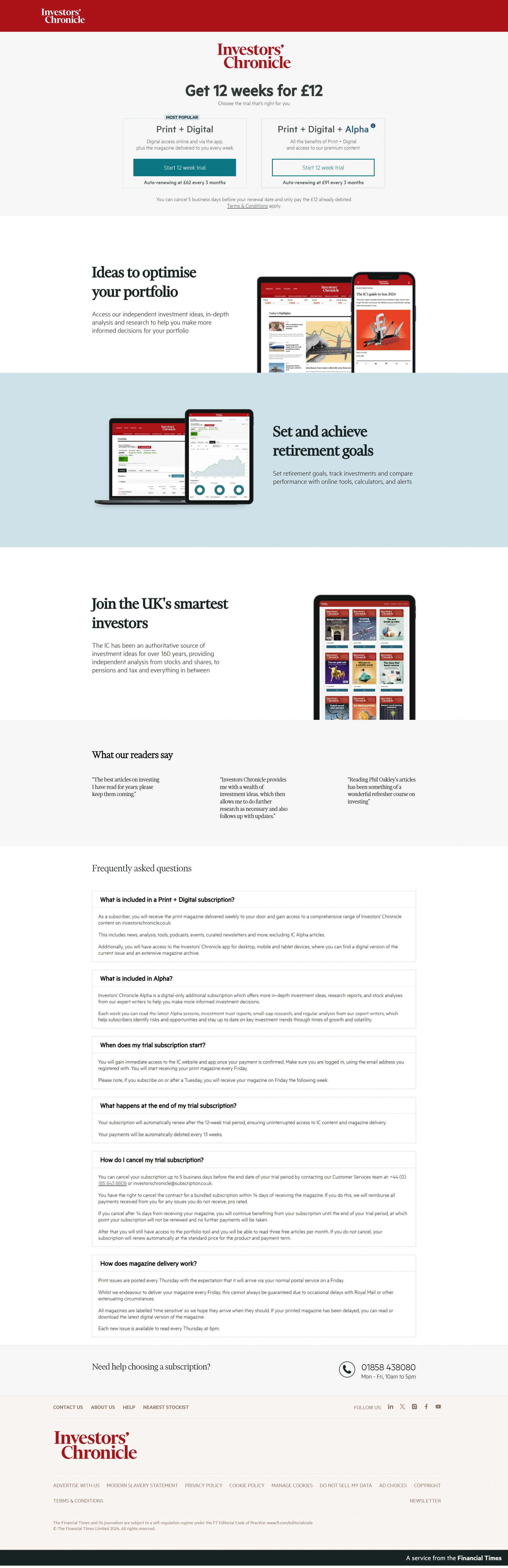Investment Risk Management Screenshot 4