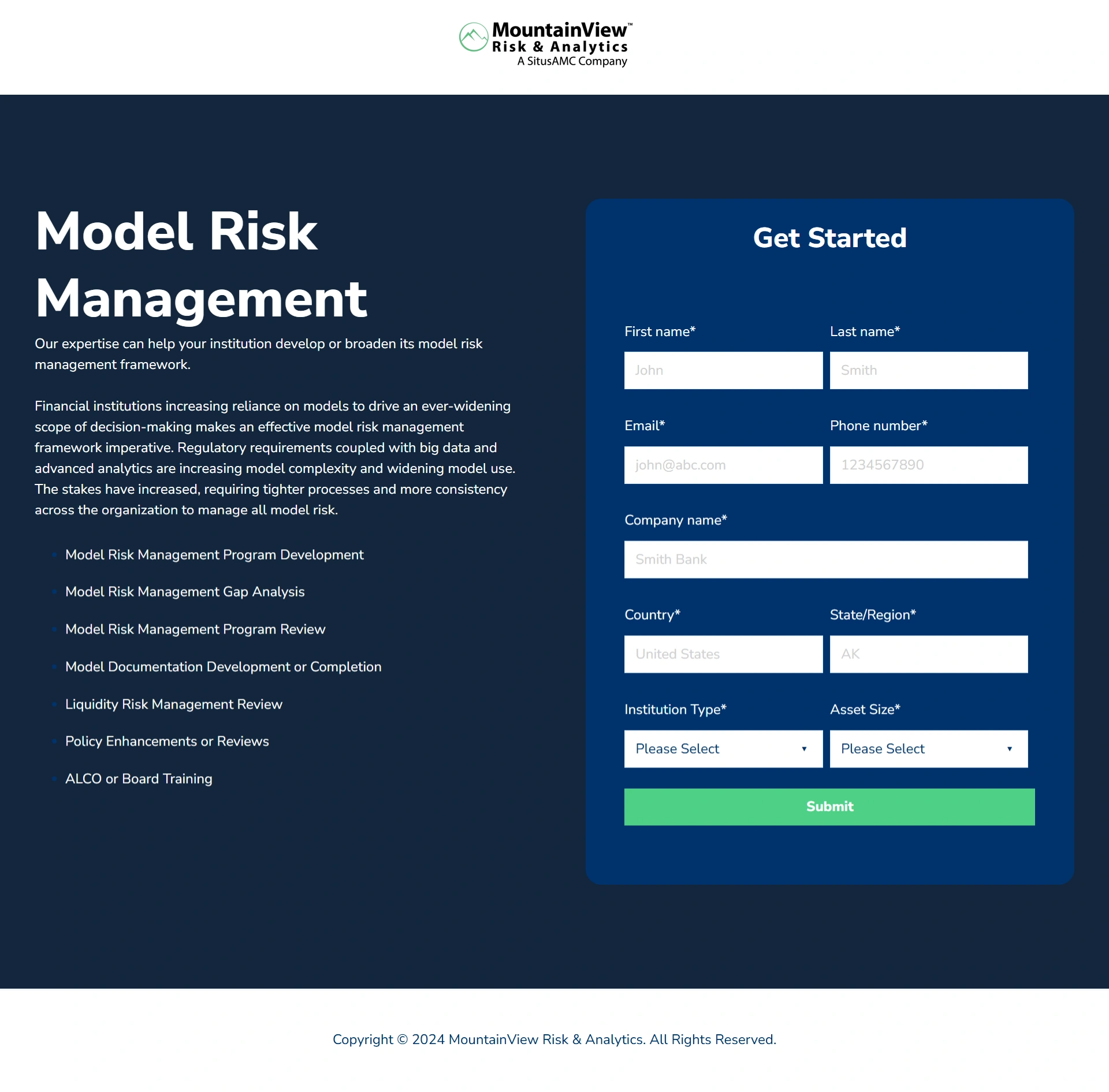 Investment Risk Management Screenshot 5