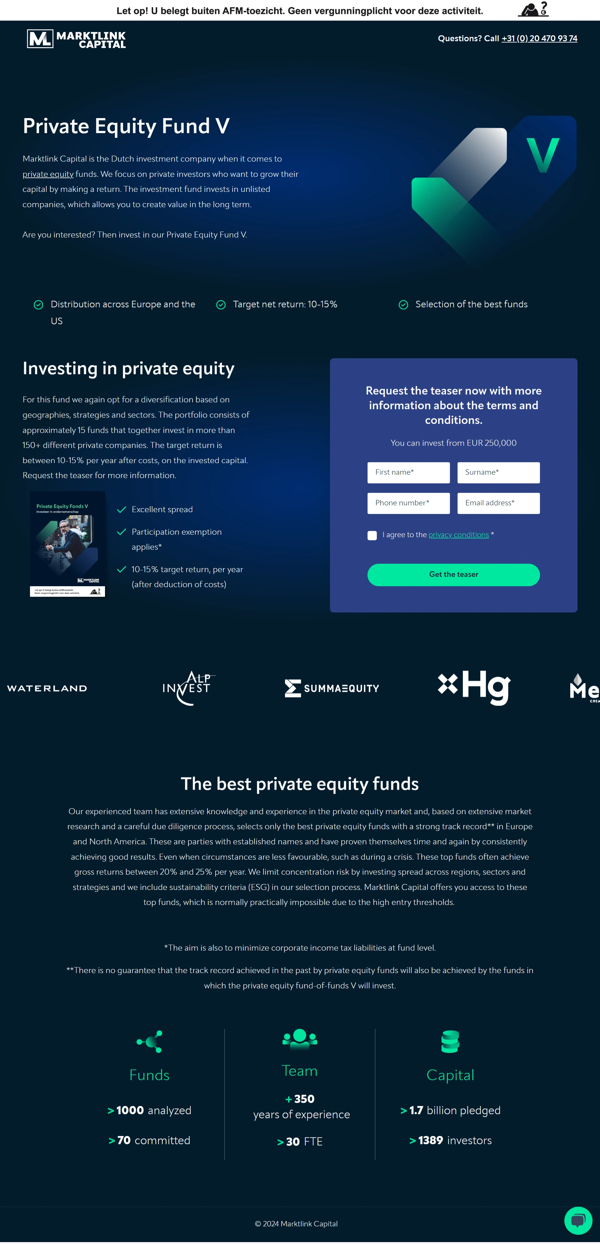 Private Equity Screenshot 2