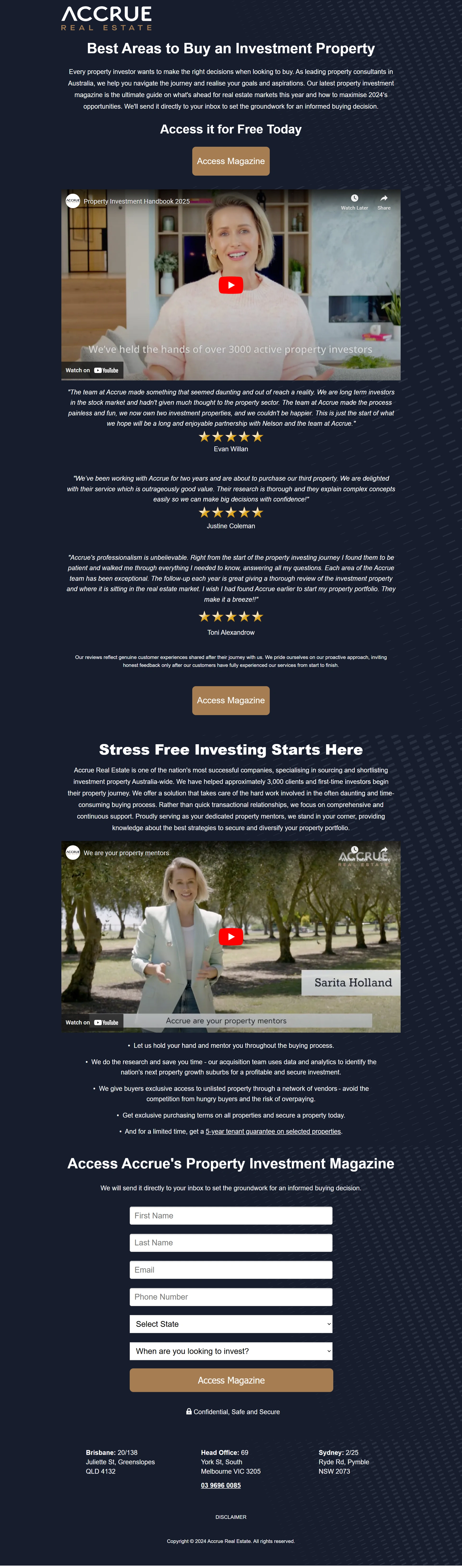 Real-Estate Investments Screenshot 2