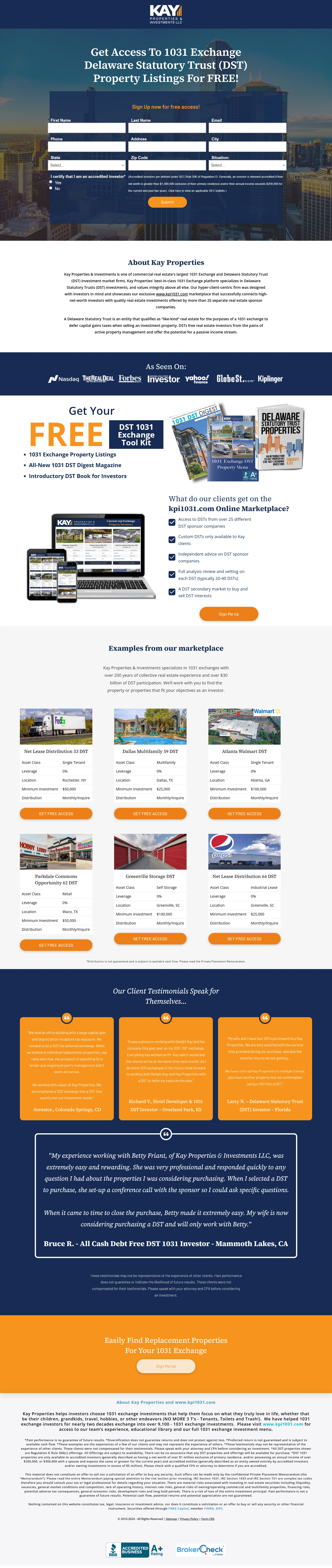 Real-Estate Investments Screenshot 4