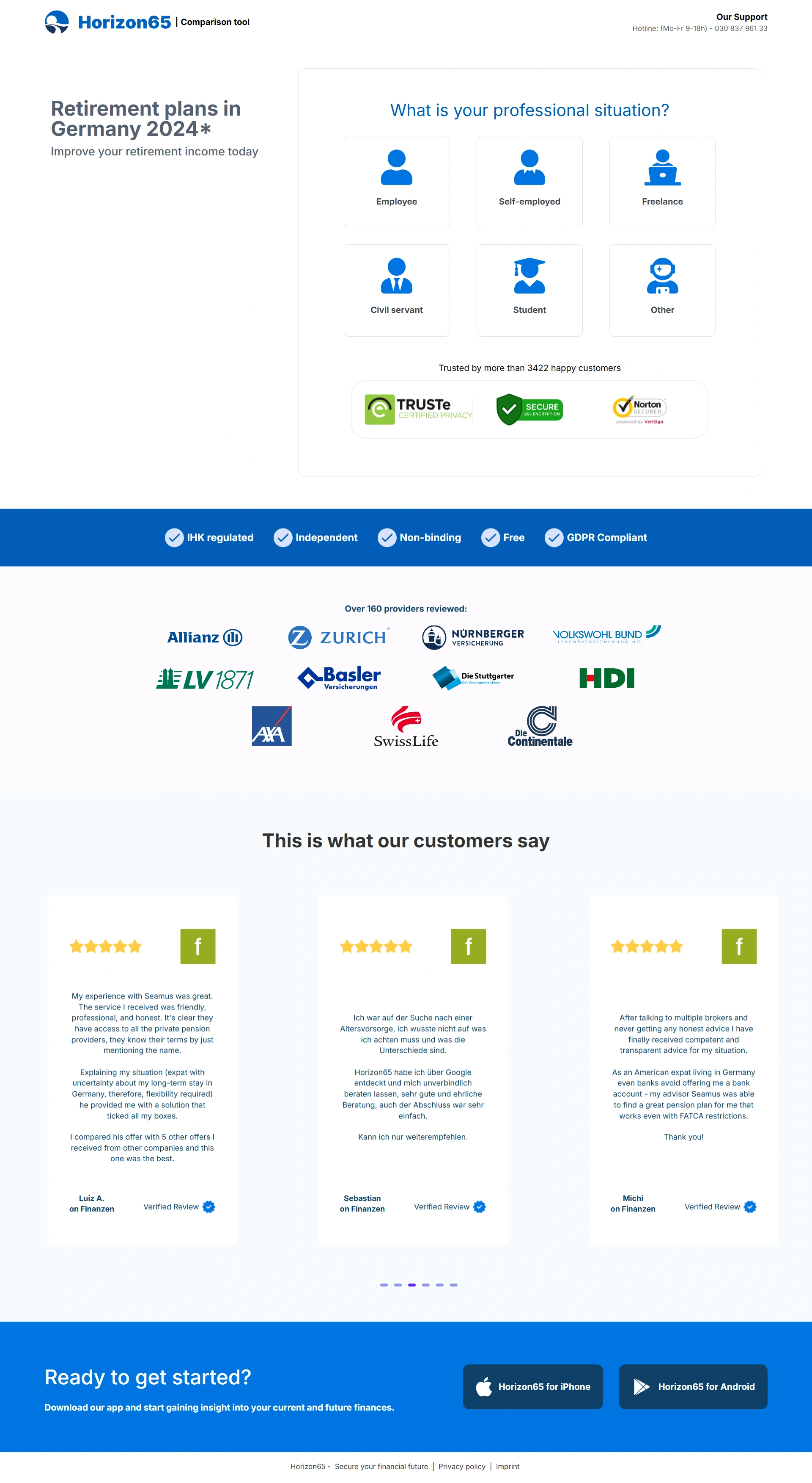 Investment Portfolios Screenshot 2
