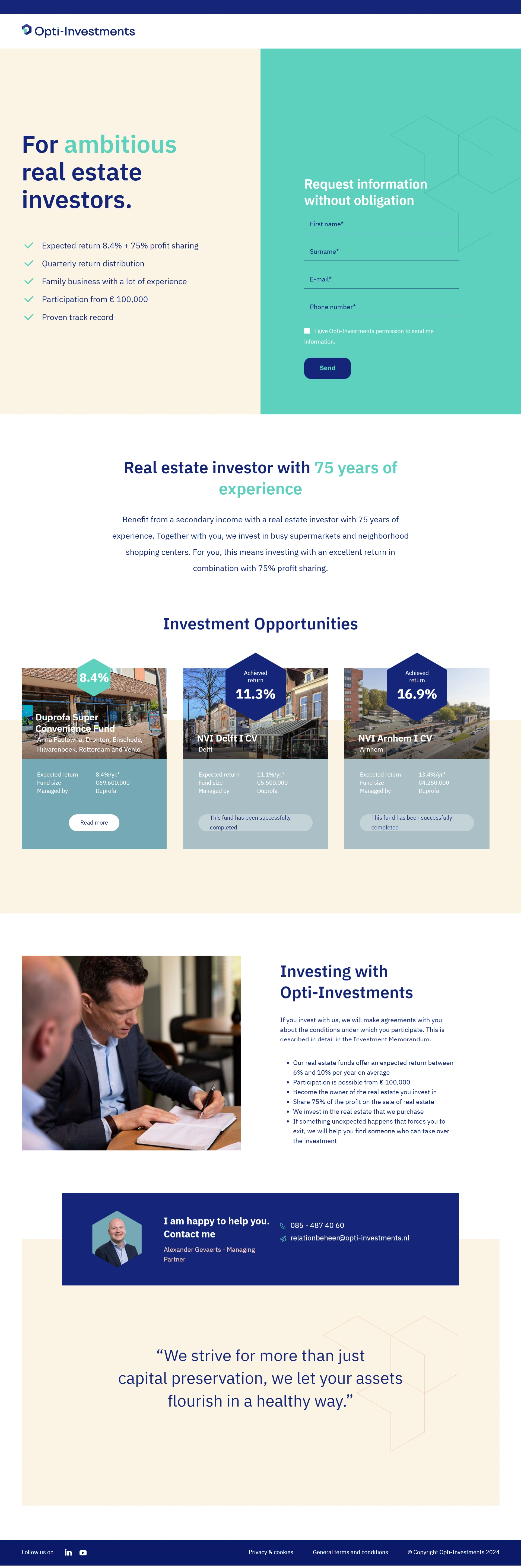 Investment Portfolios Screenshot 3