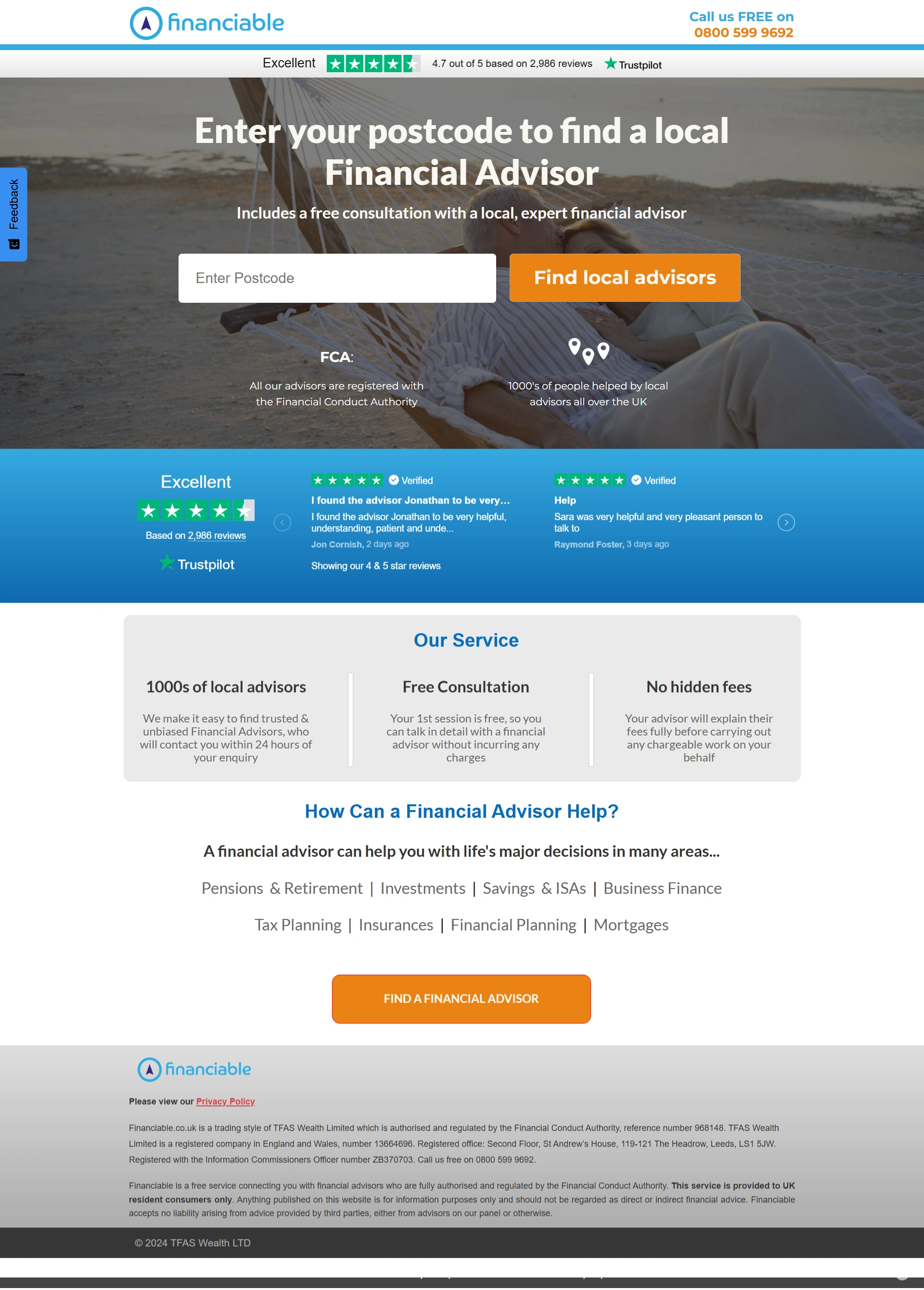 Retirement Investment Screenshot 3