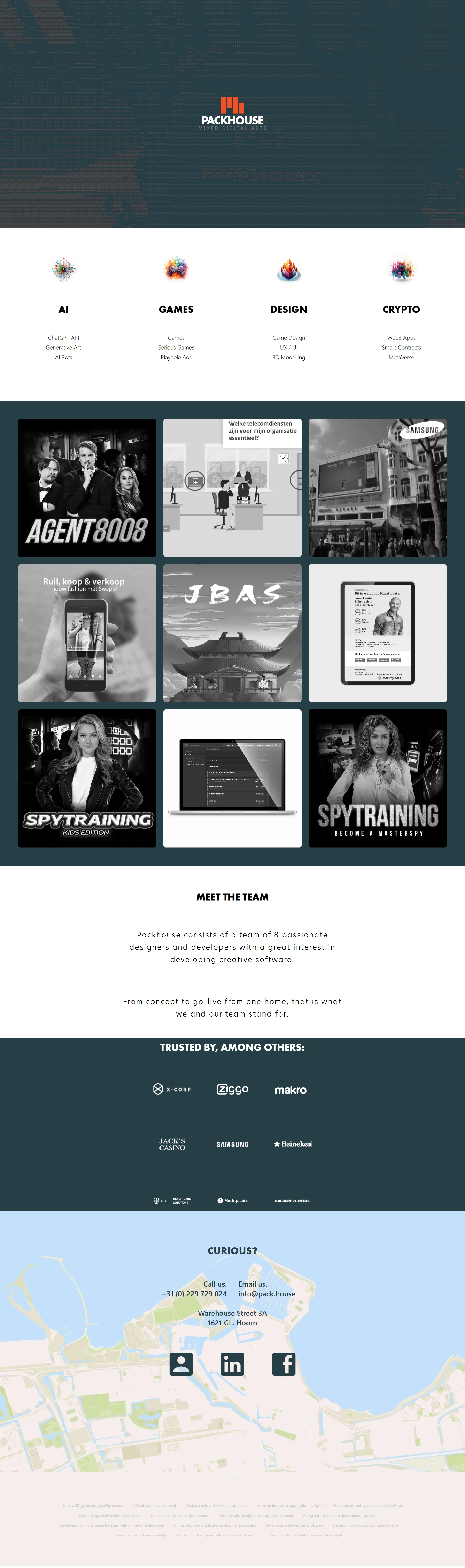 Graphic Design Portfolio Screenshot 2