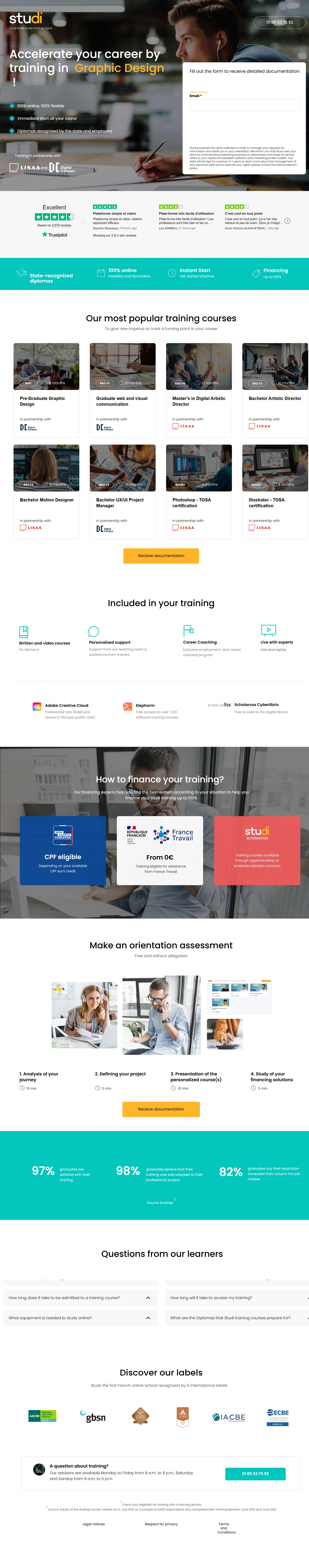 Graphic Design Portfolio Screenshot 6
