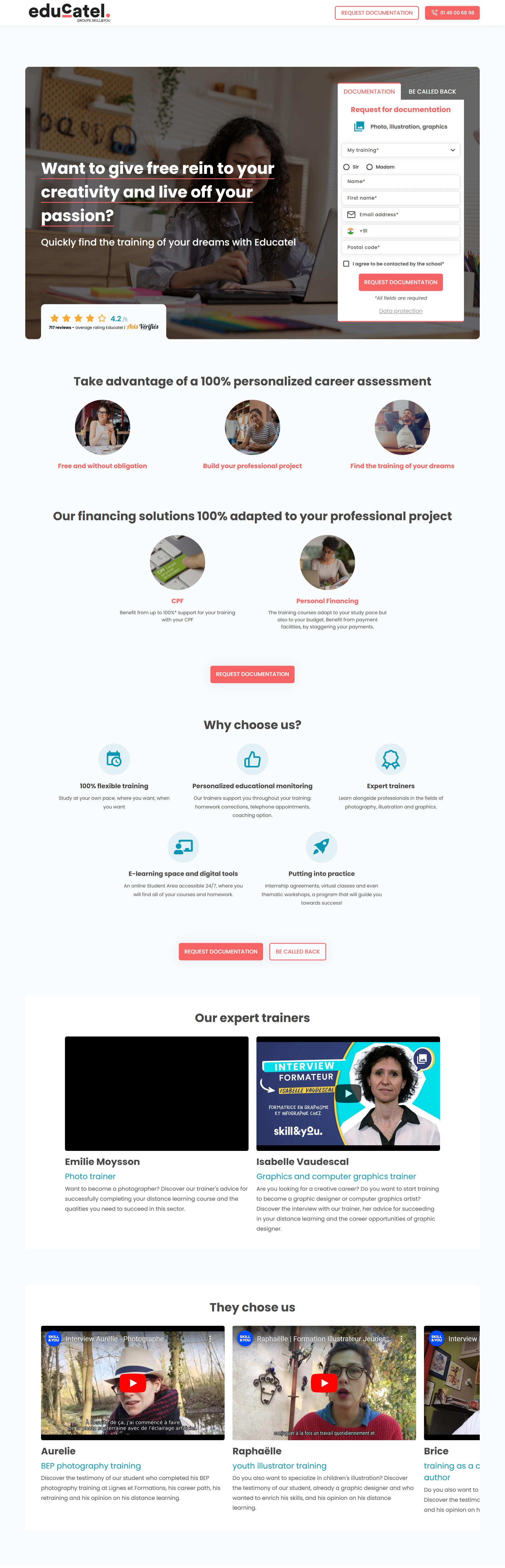 Graphic Design Portfolio Screenshot 7