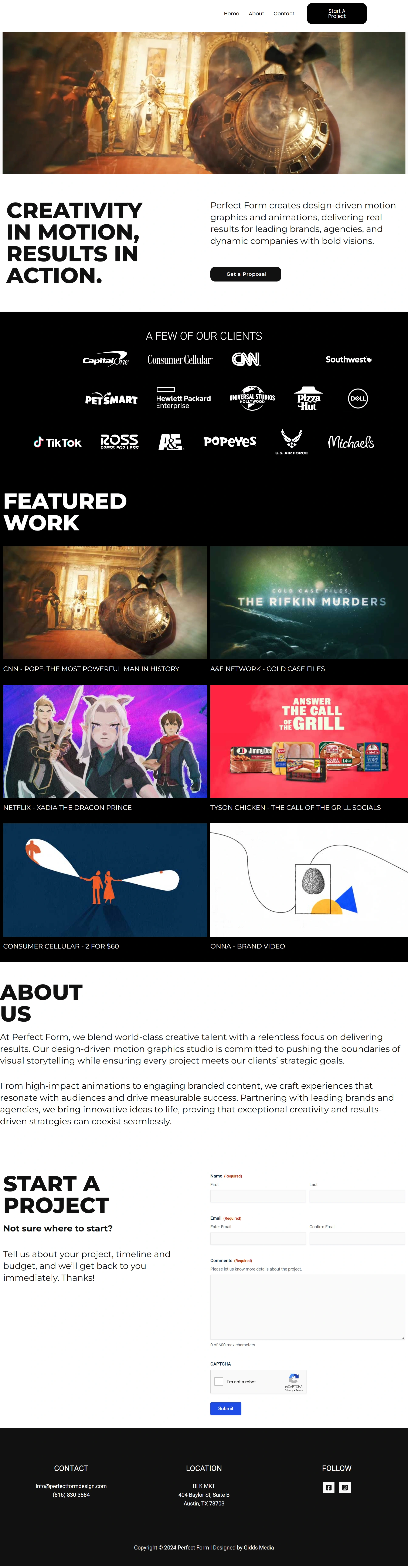 Motion Graphics Screenshot 5
