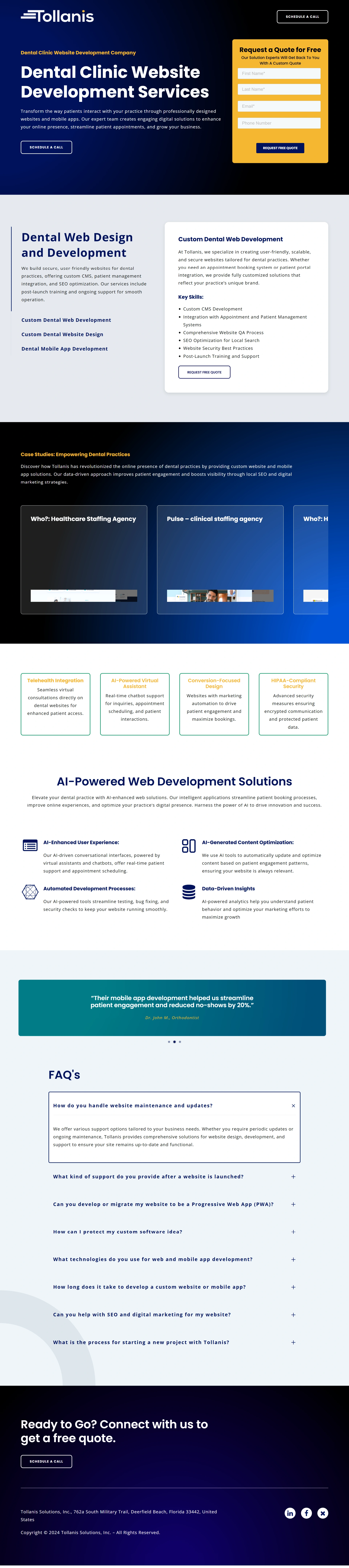 Web Design Screenshot 2