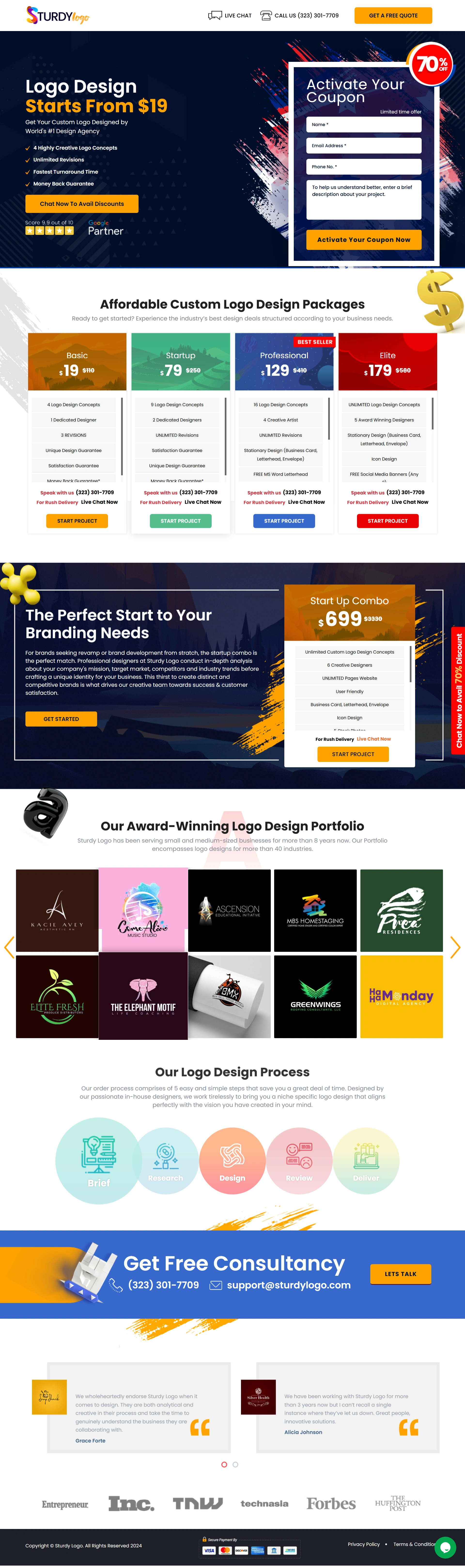 Logo Design Screenshot 3