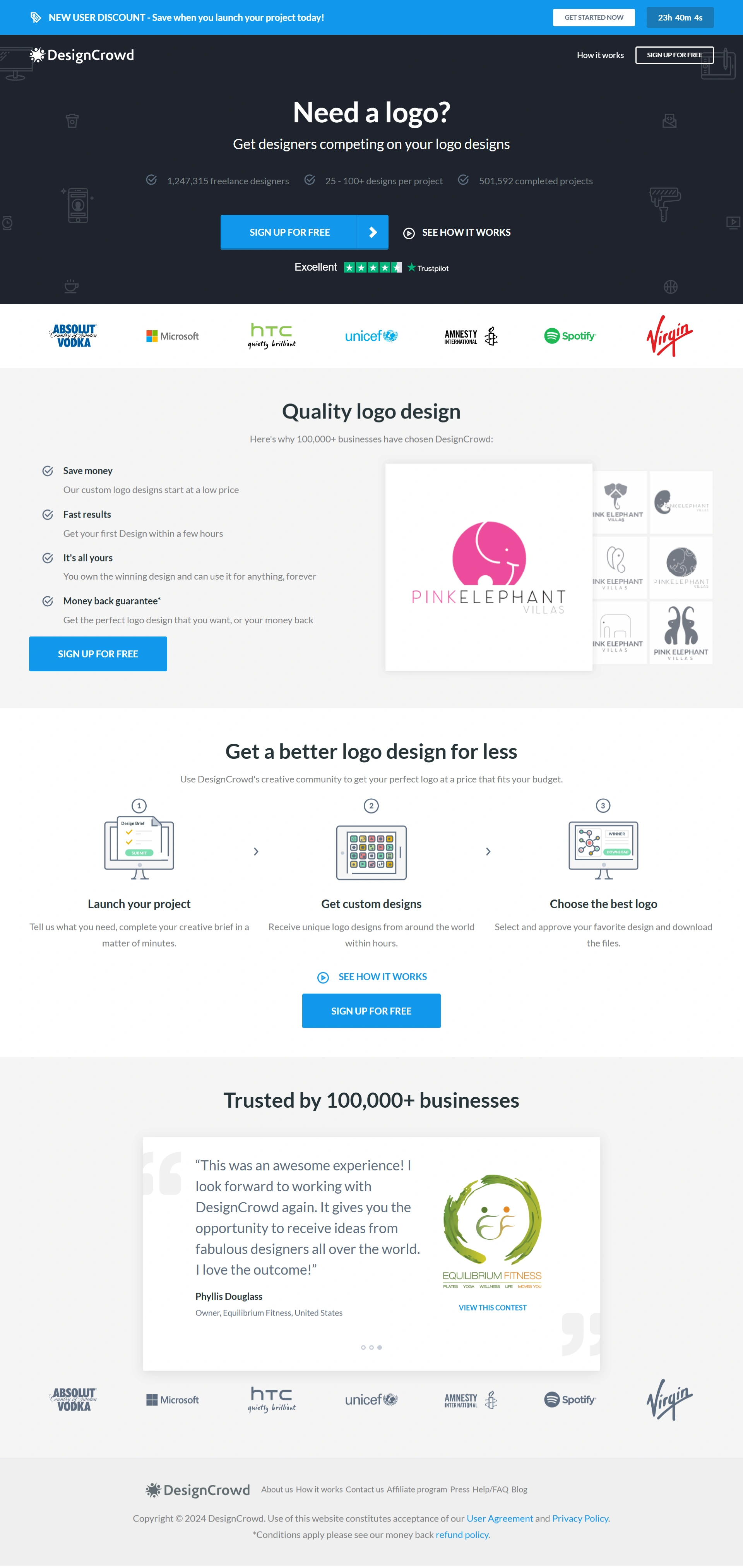 Logo Design Screenshot 5