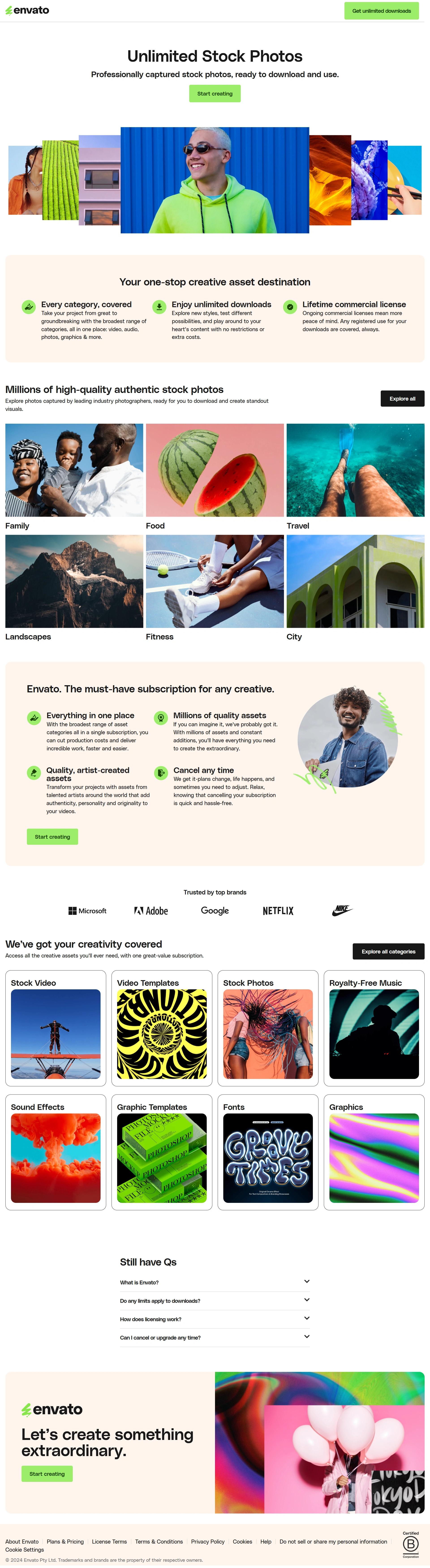 Stock Photography Screenshot 2