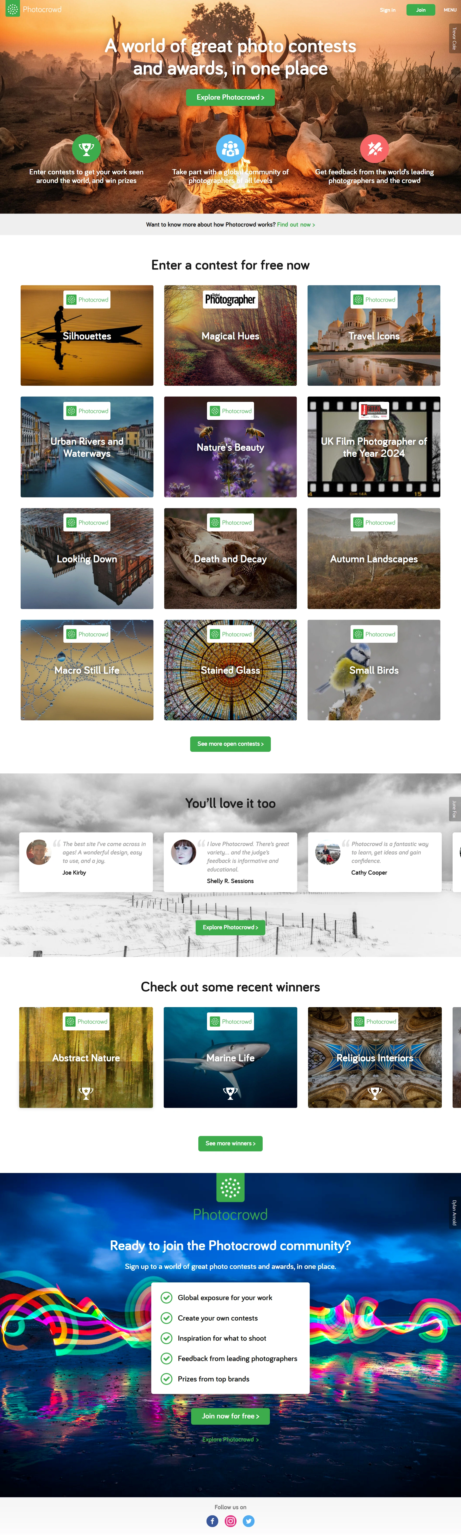 Stock Photography Screenshot 3