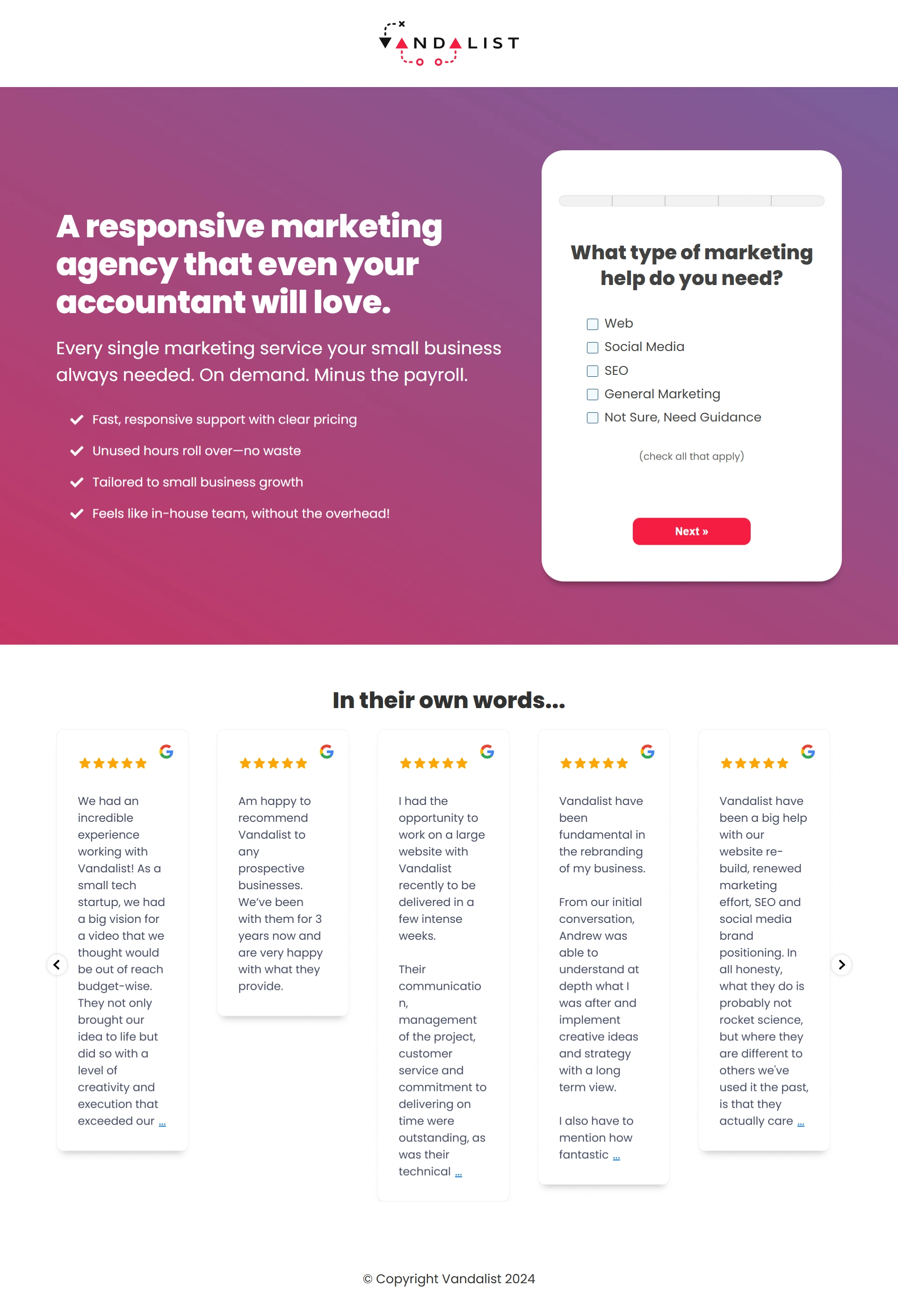 Photography Marketing Screenshot 2