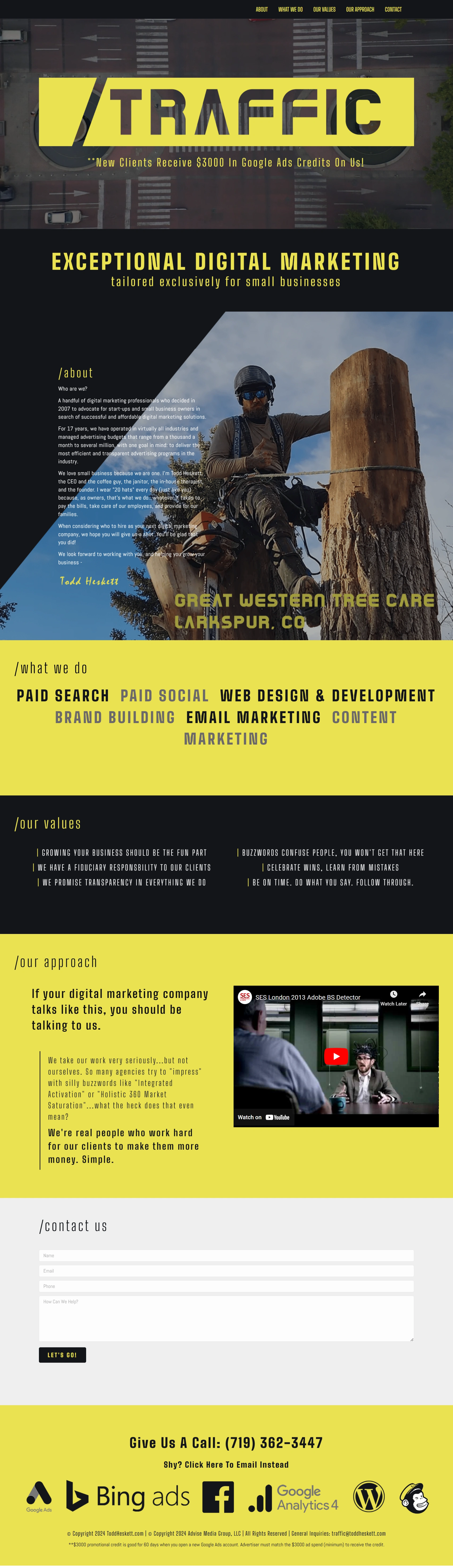 Photography Marketing Screenshot 5