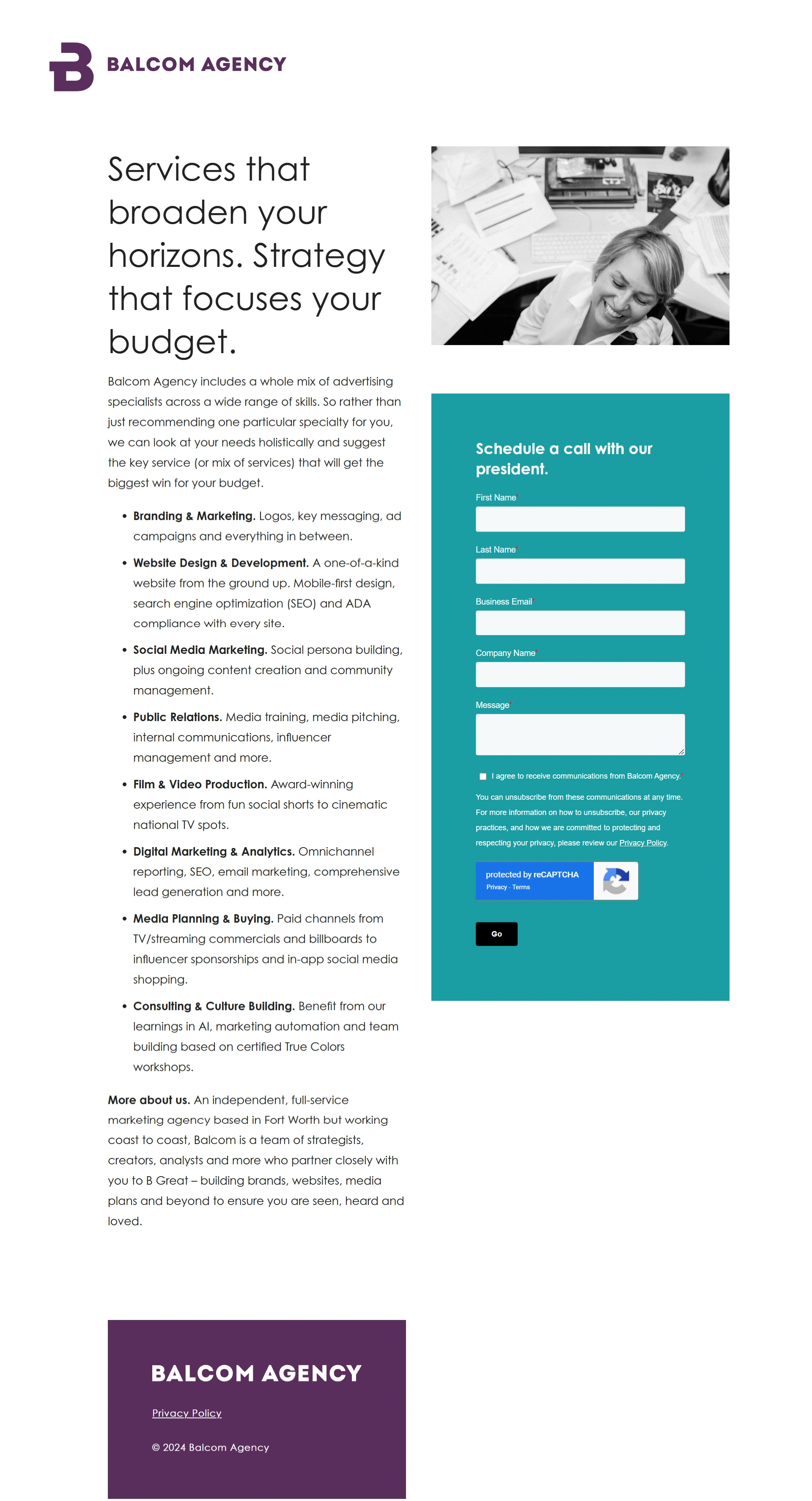Photography Marketing Screenshot 6