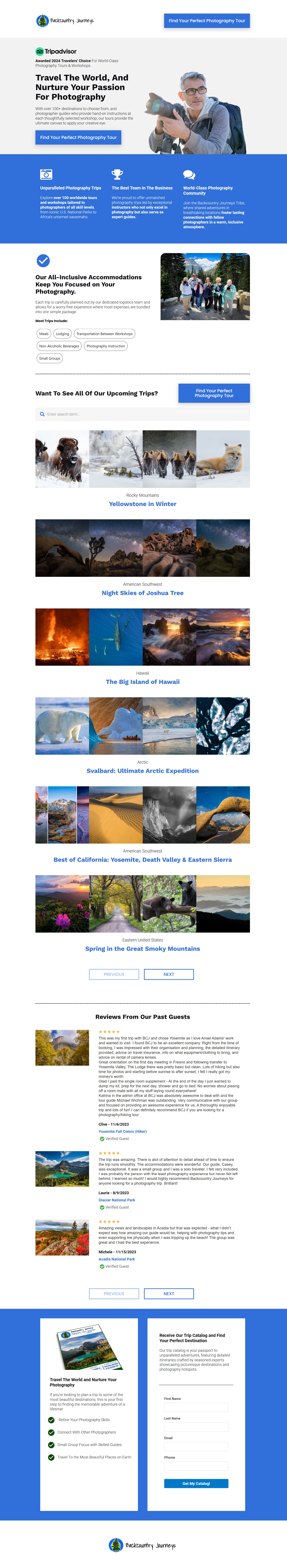 Travel Photography Screenshot 4