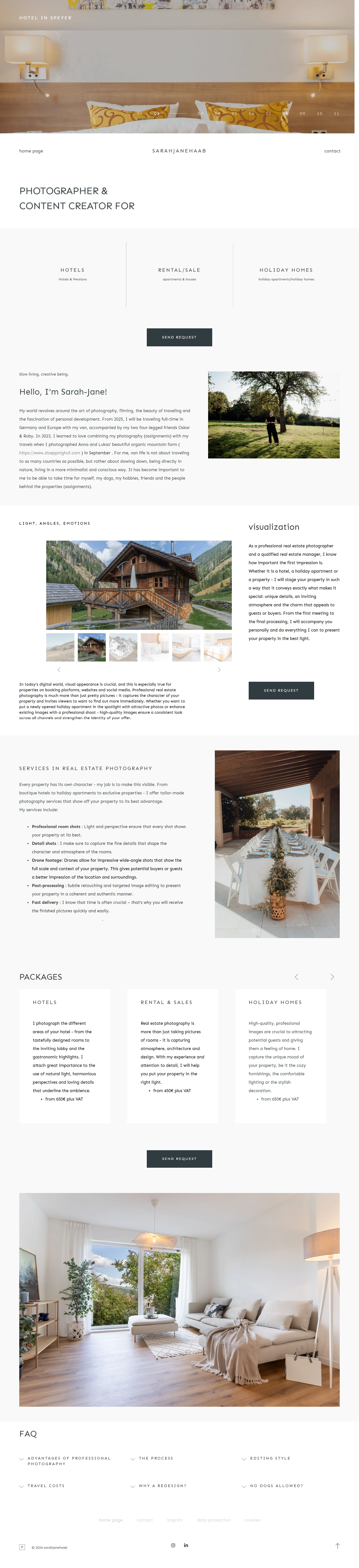 Real Estate Photography Screenshot 2