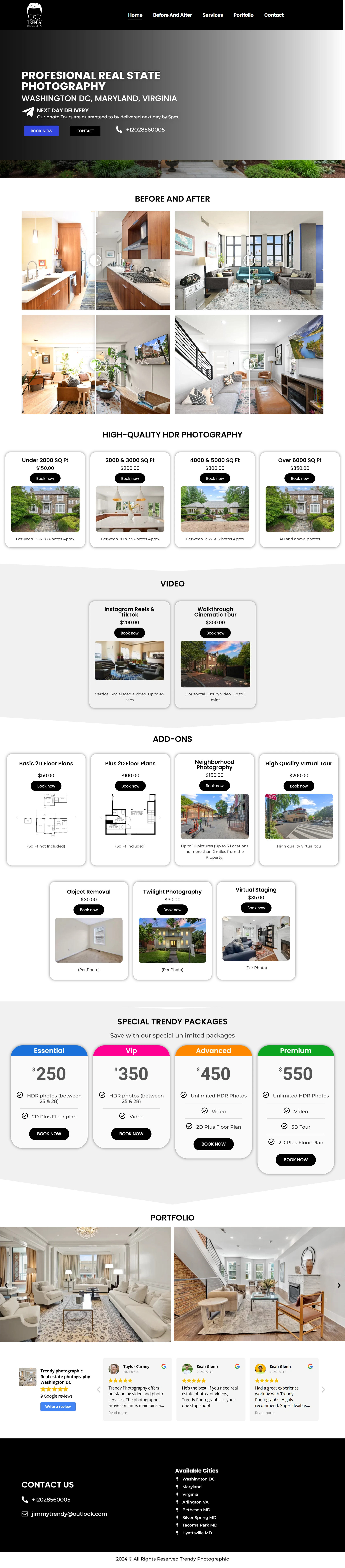 Real Estate Photography Screenshot 3