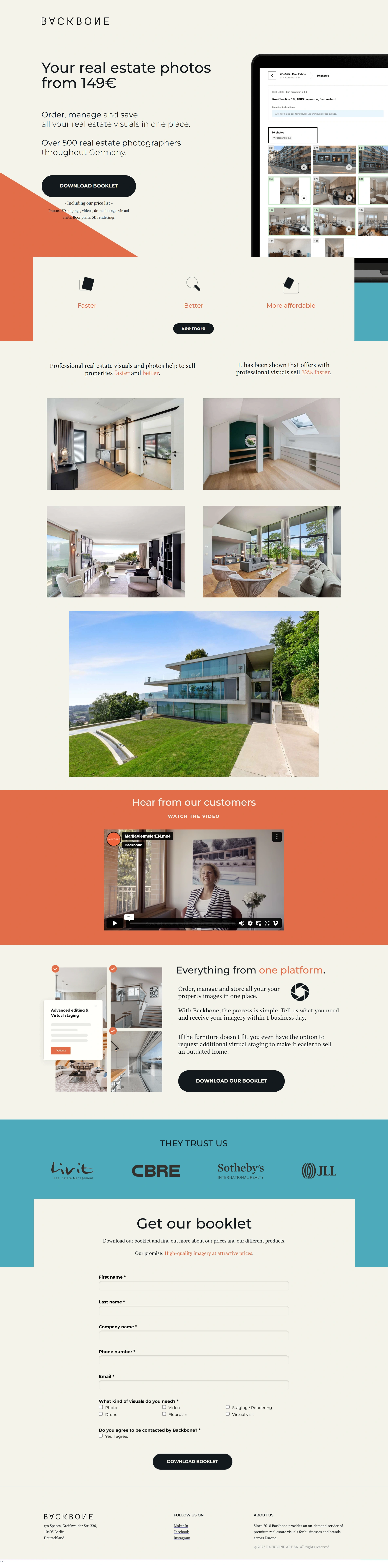 Real Estate Photography Screenshot 4