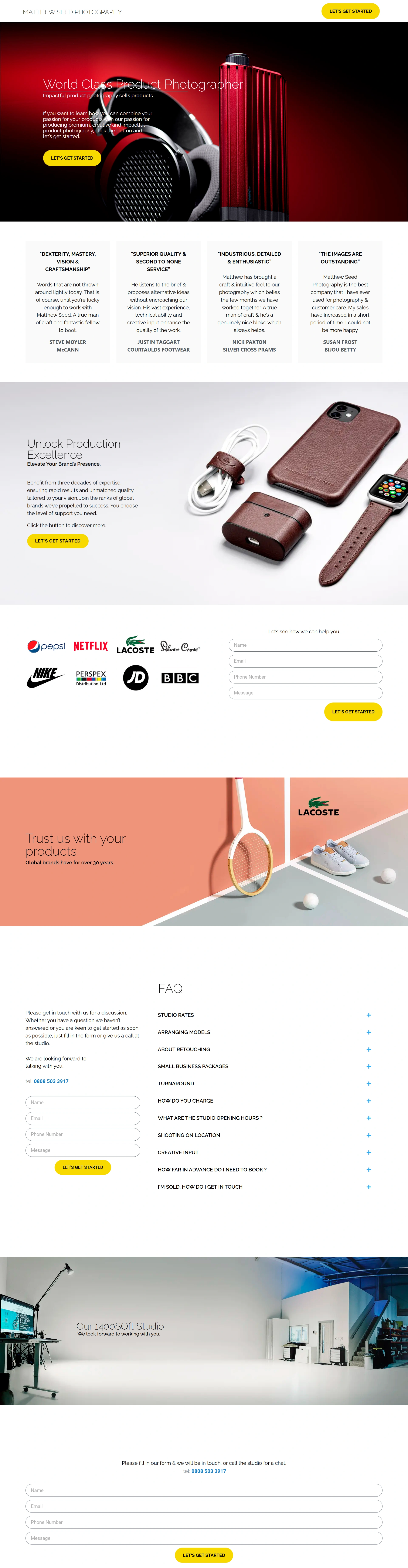 Commercial Photography Screenshot 6