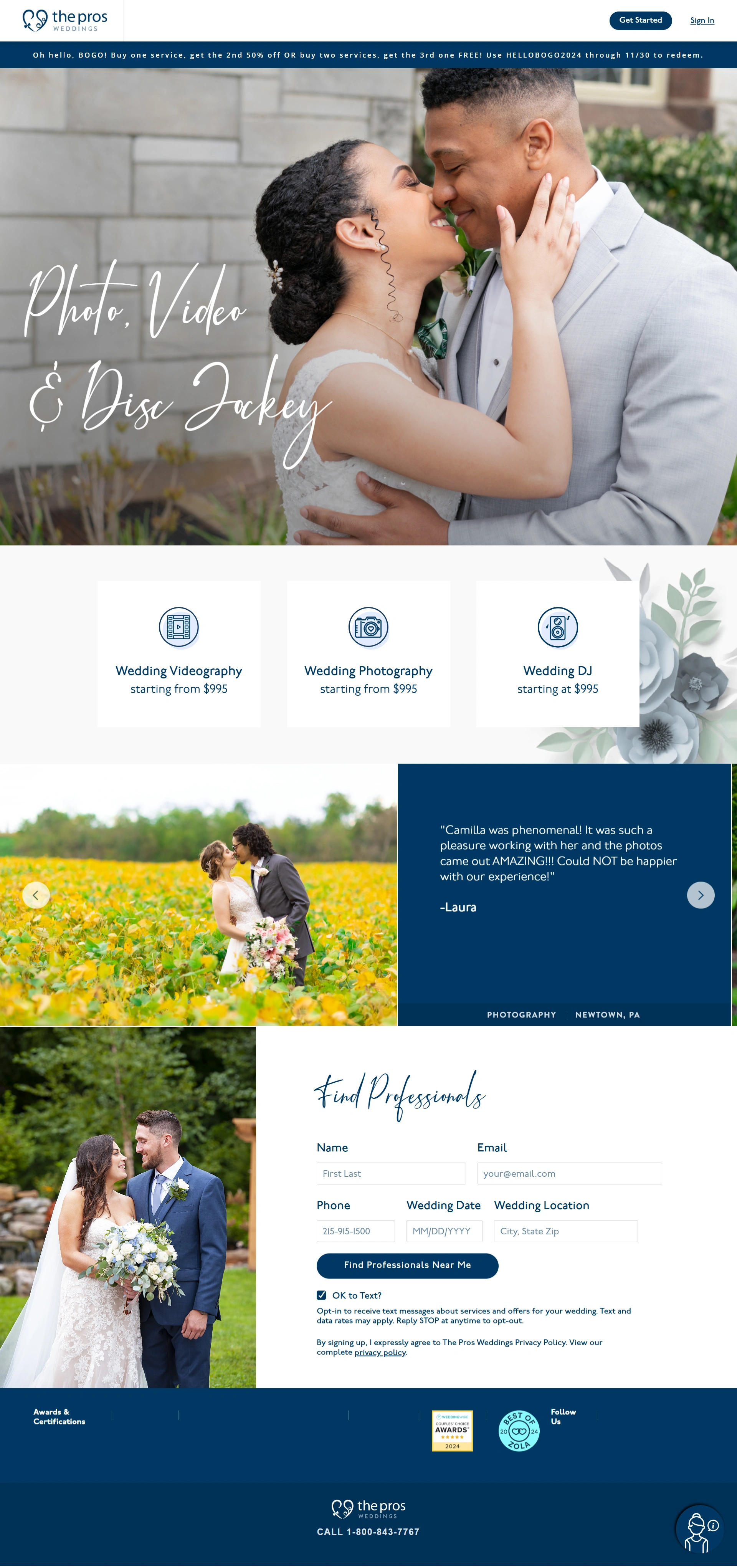 Wedding Photography Screenshot 2