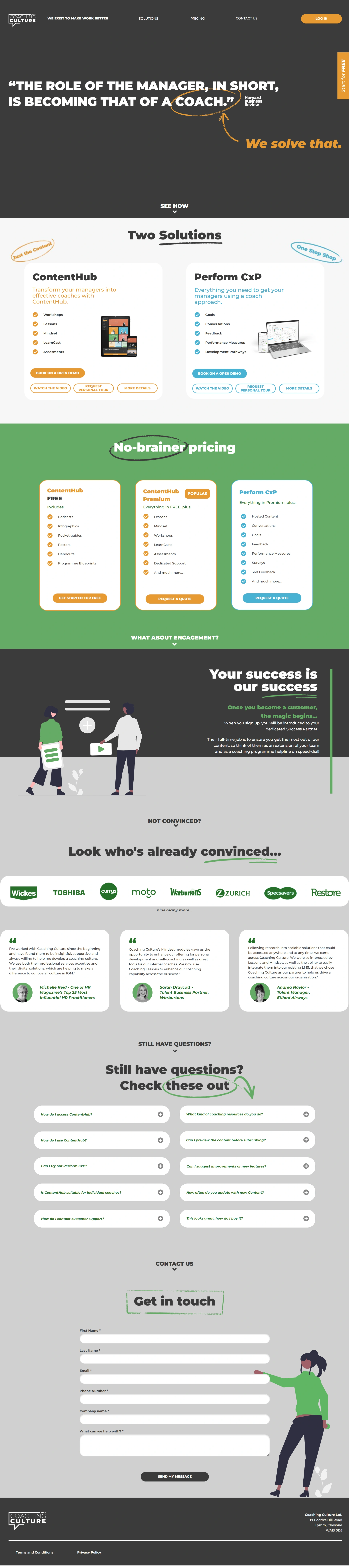 Coaching Tools Screenshot 2
