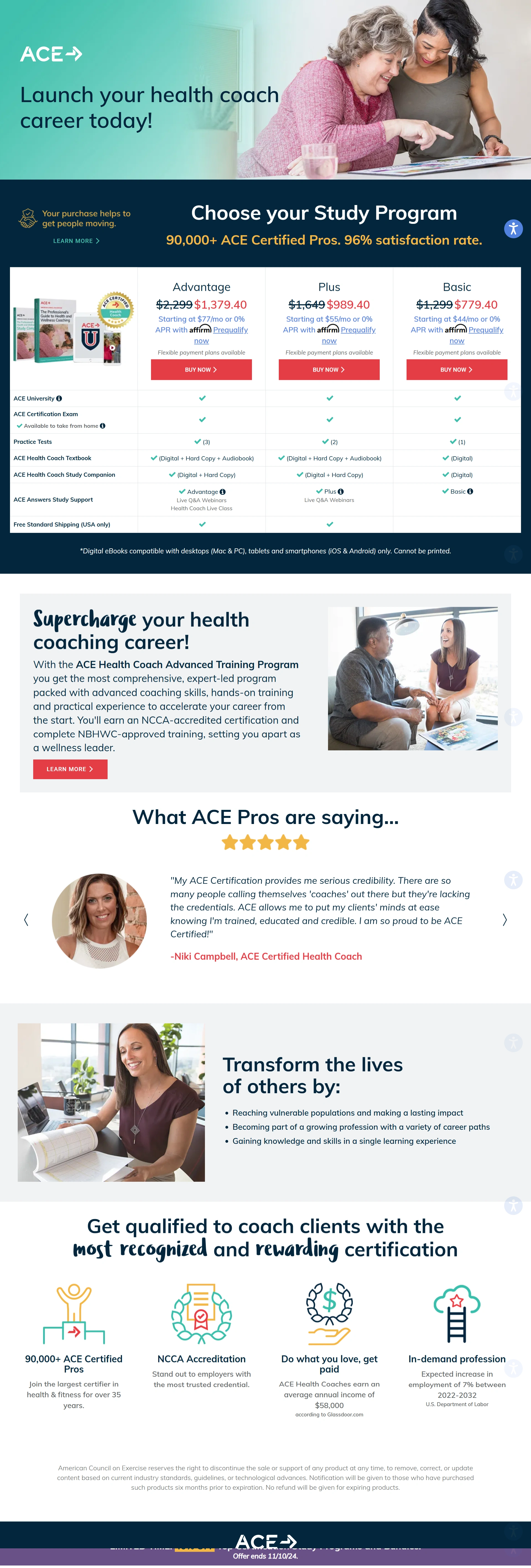 Coaching Certification Screenshot 2