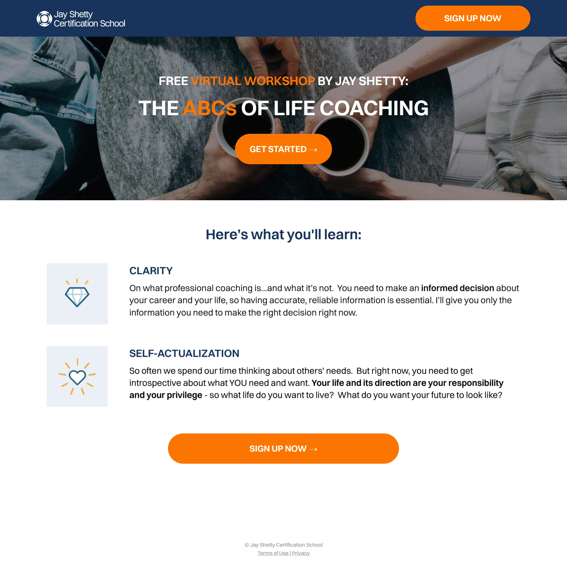 Coaching Certification Screenshot 4