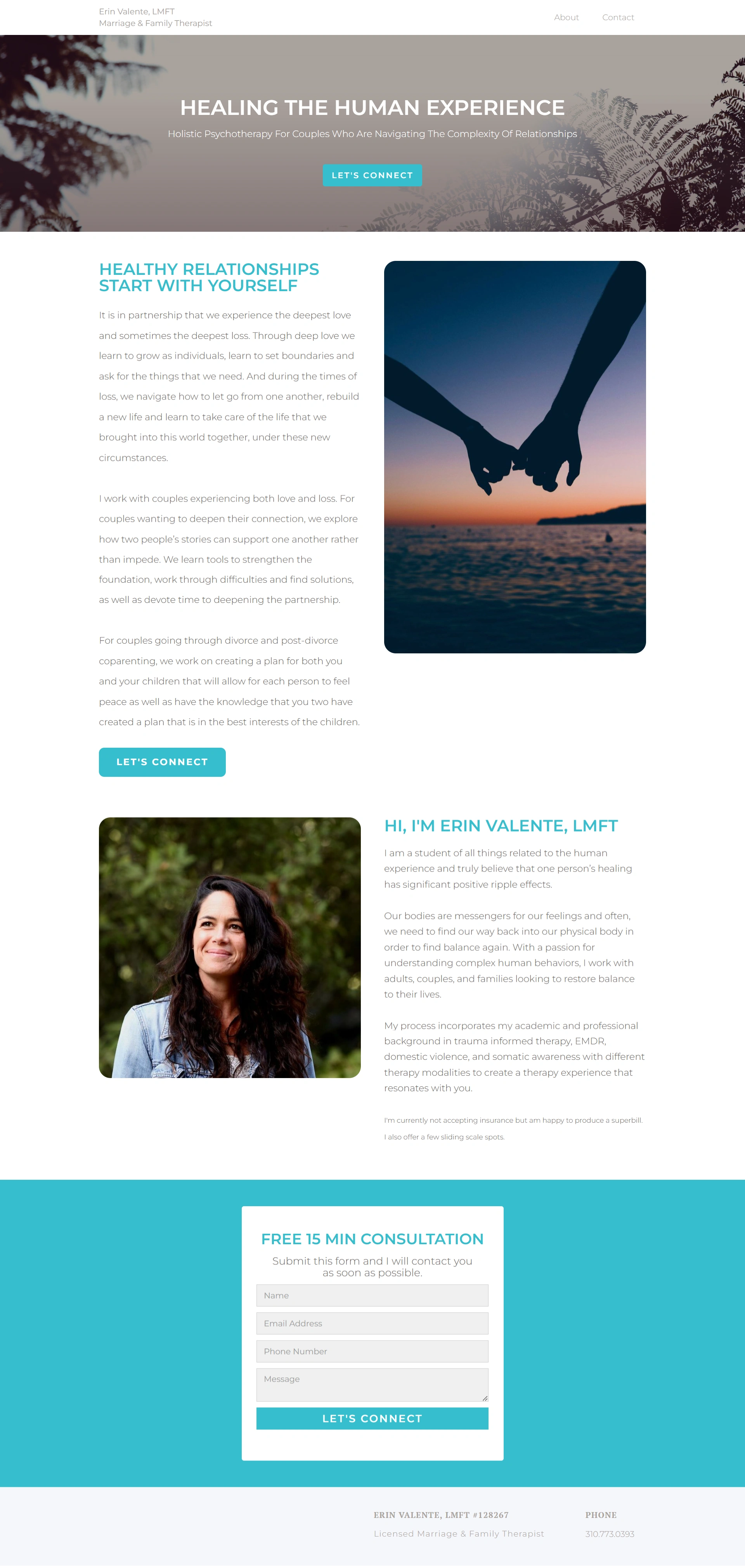 Relationship Coaching Screenshot 2
