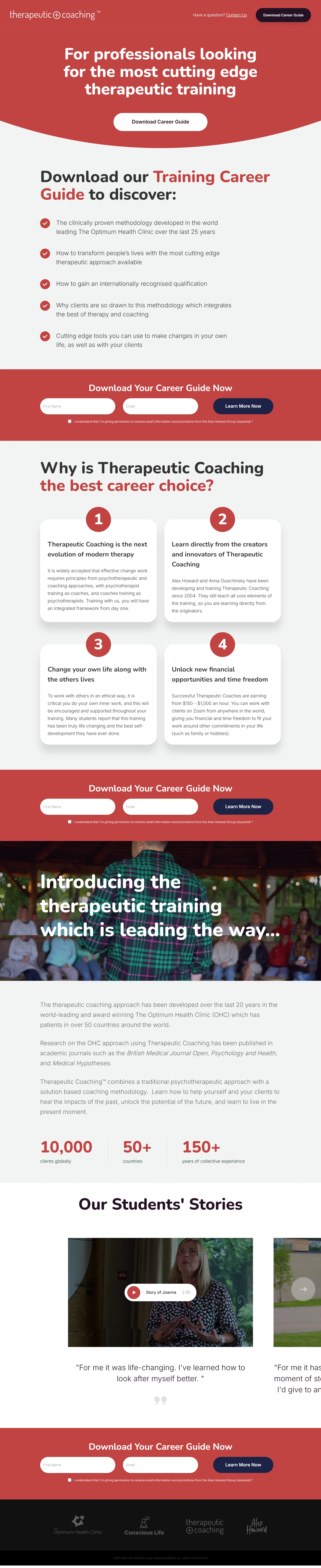 Health Coaching Screenshot 2