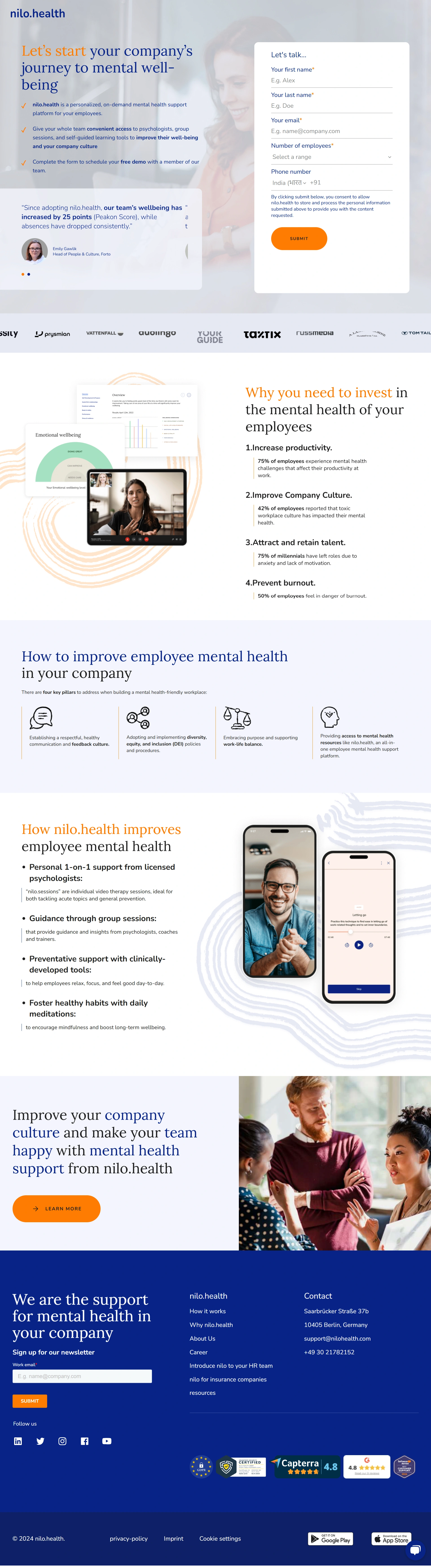 Health Coaching Screenshot 3
