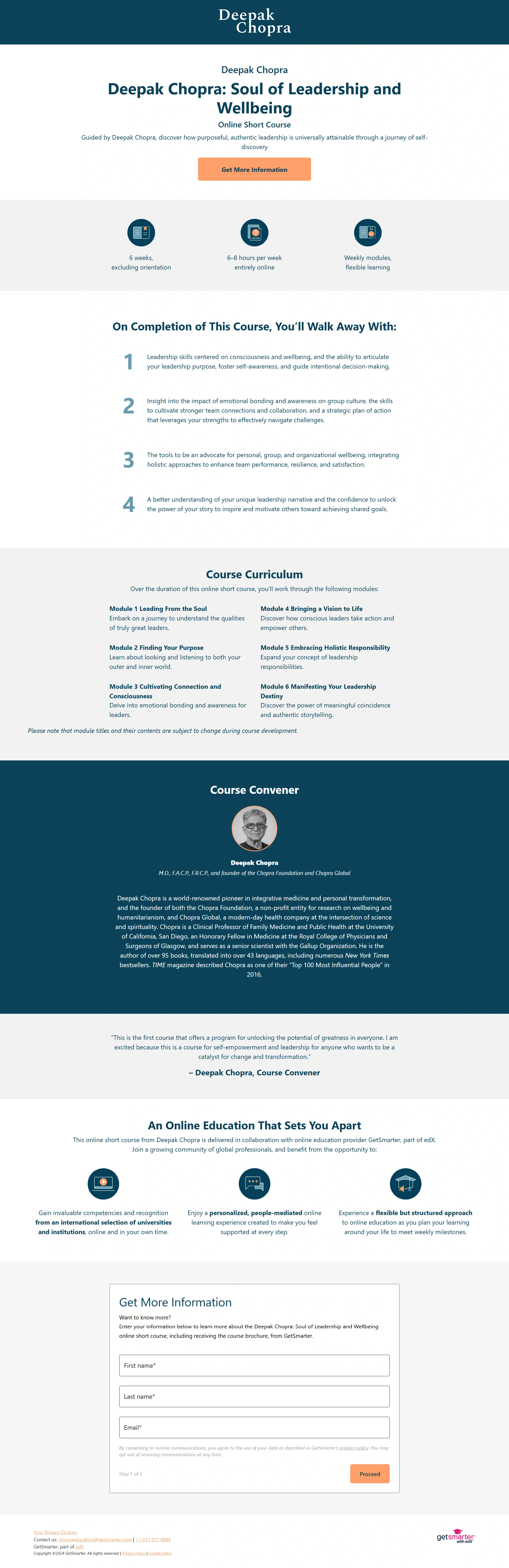 Leadership Coaching Screenshot 2