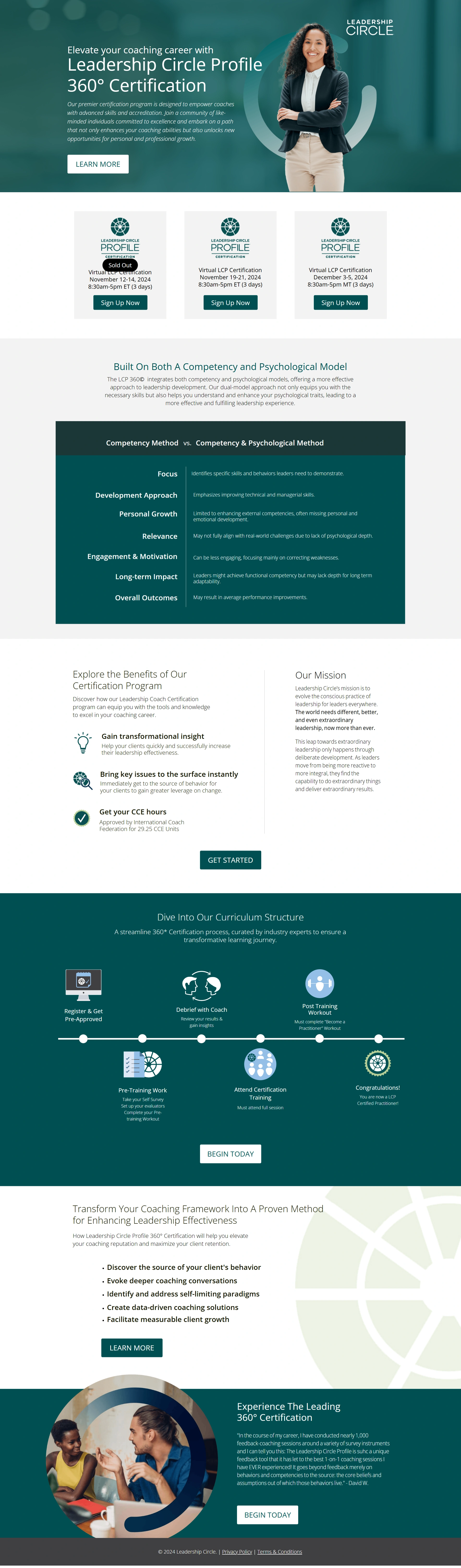Leadership Coaching Screenshot 6