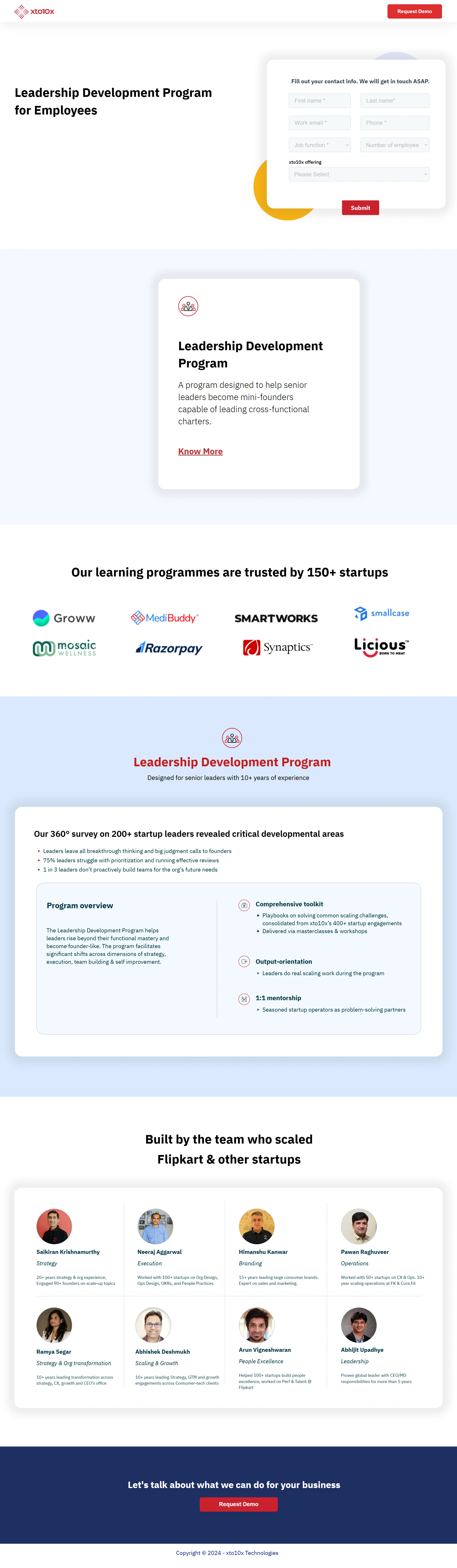 Leadership Coaching Screenshot 8