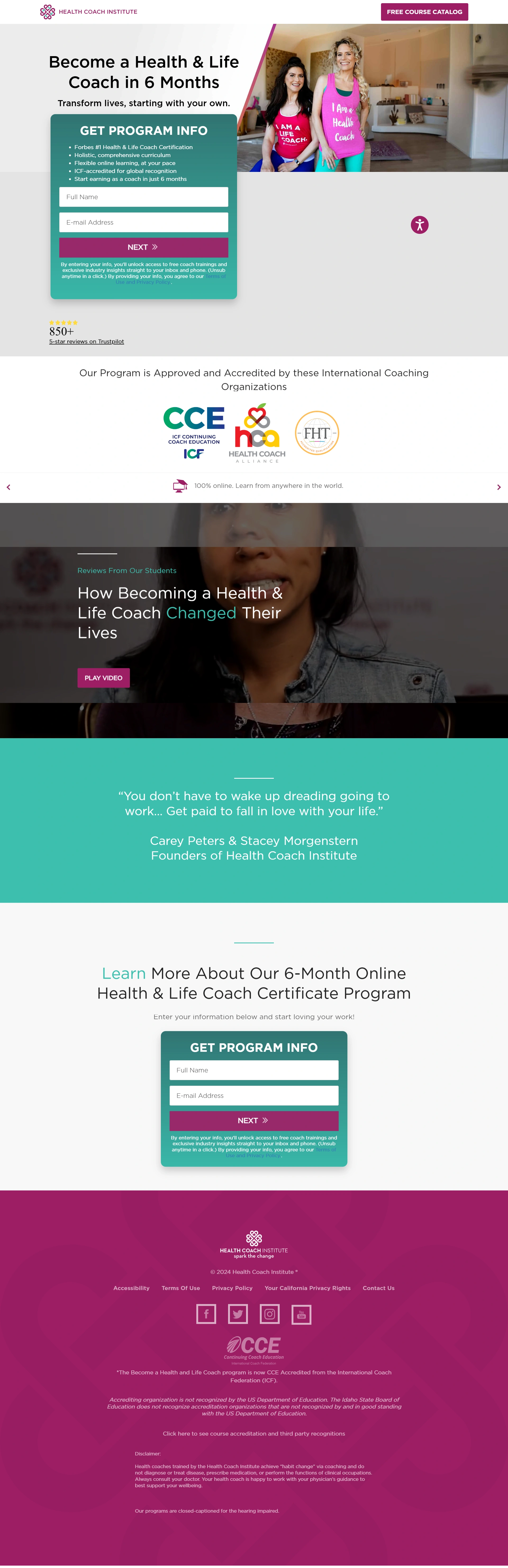 Life Coaching Screenshot 1