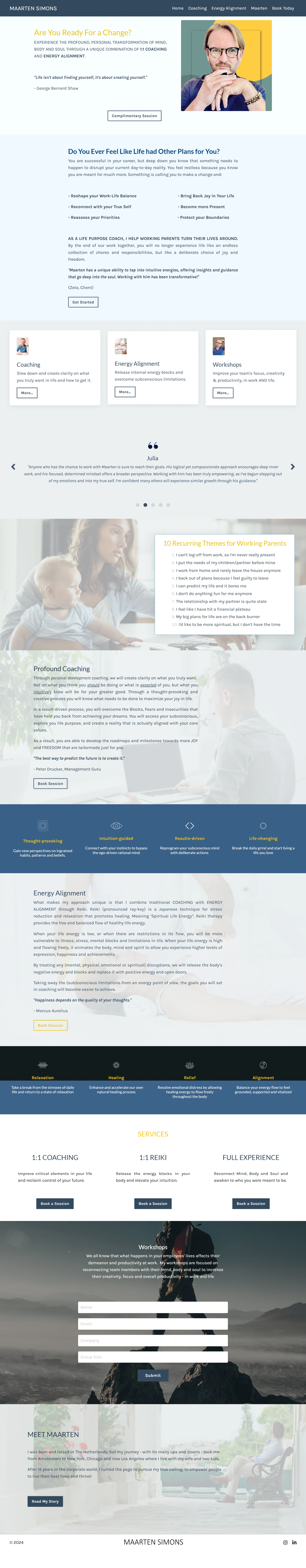 Life Coaching Screenshot 5