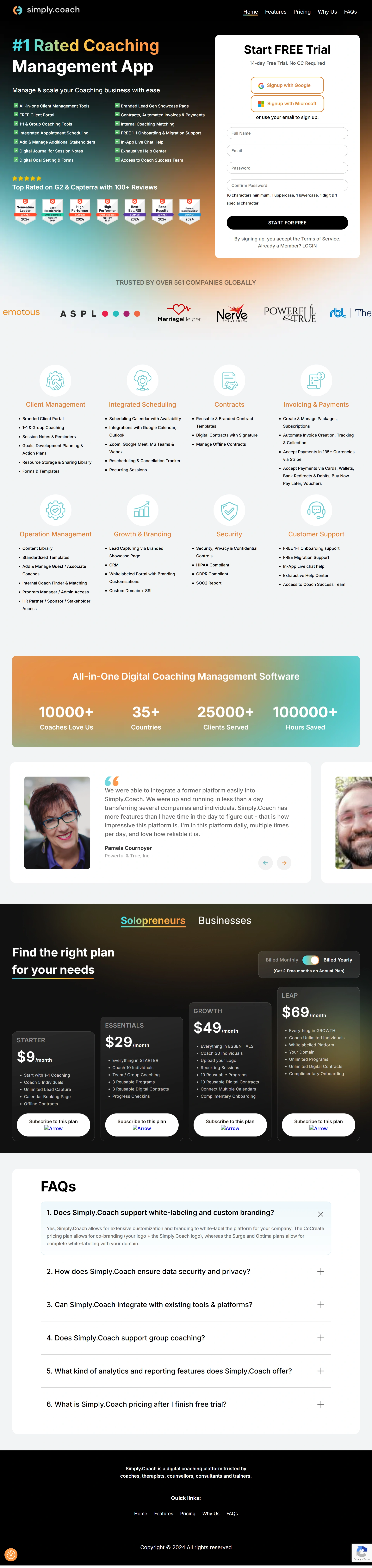 Life Coaching Screenshot 6