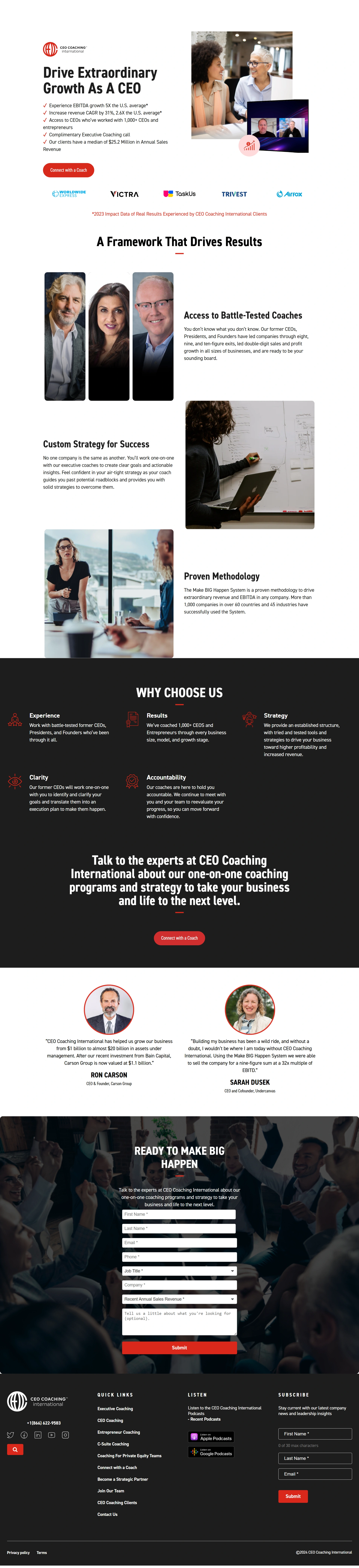 Business Coaching Screenshot 3