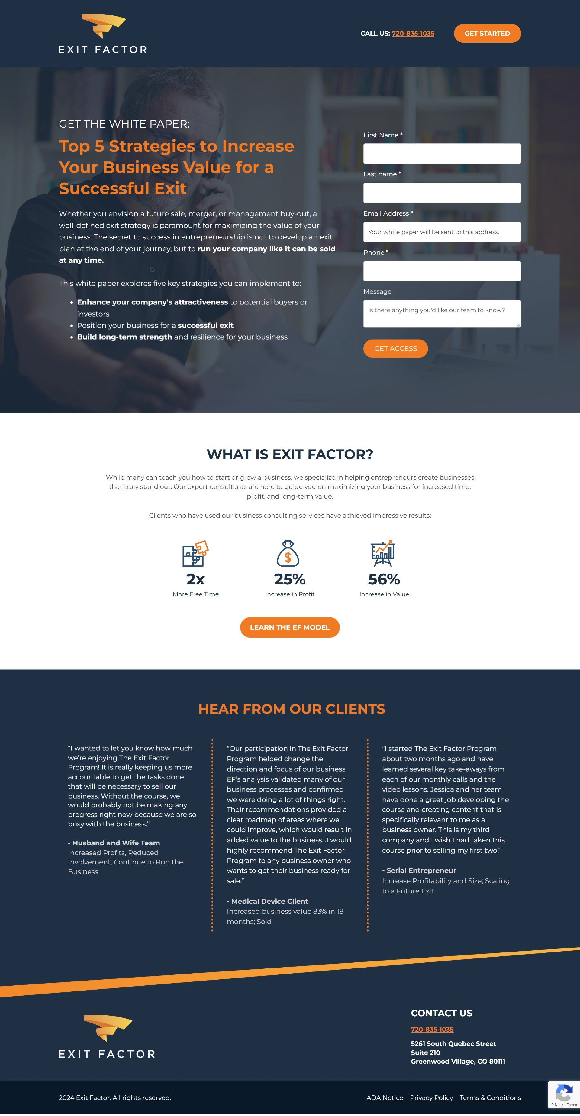 Business Coaching Screenshot 7