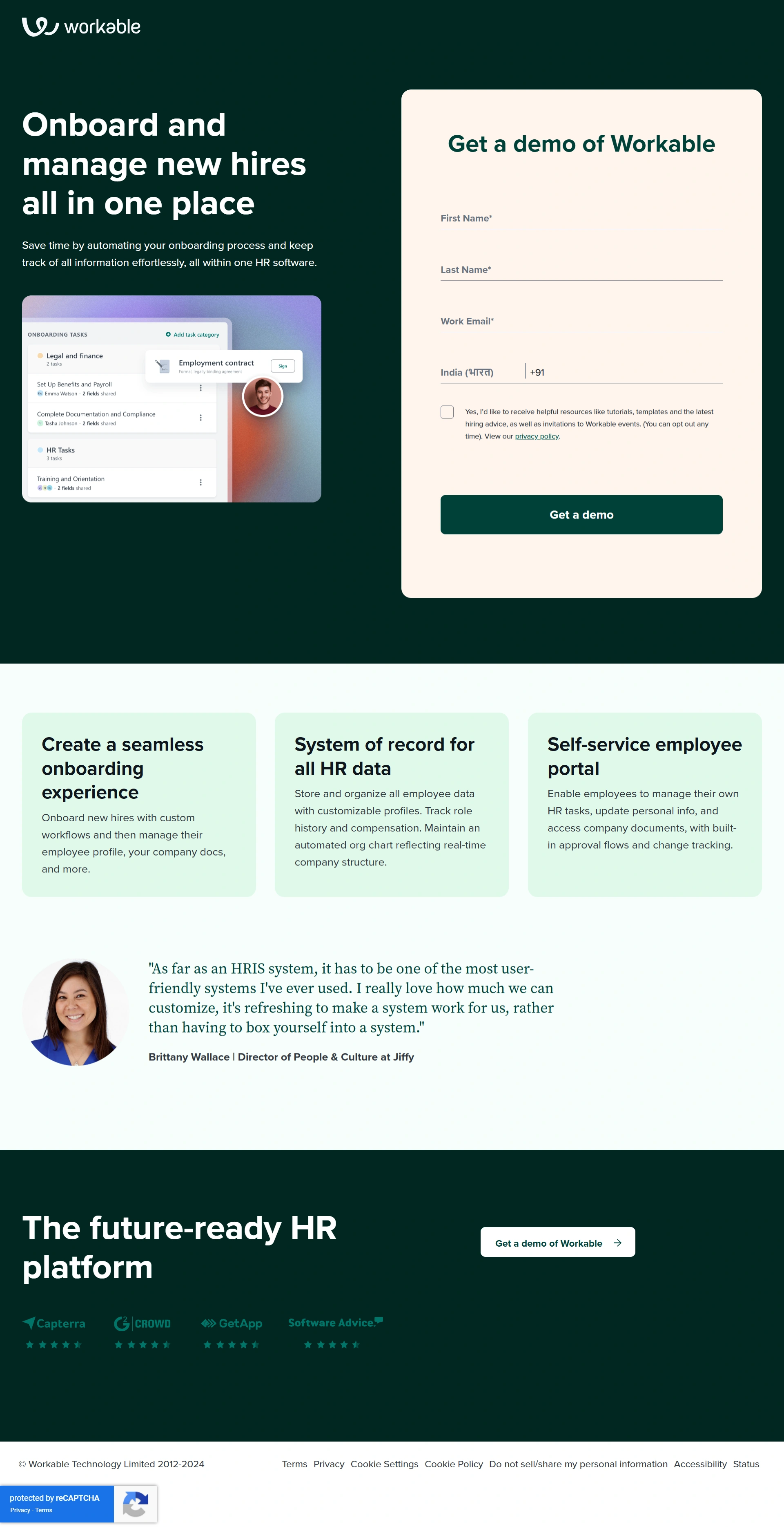 Personal Time Management Screenshot 2