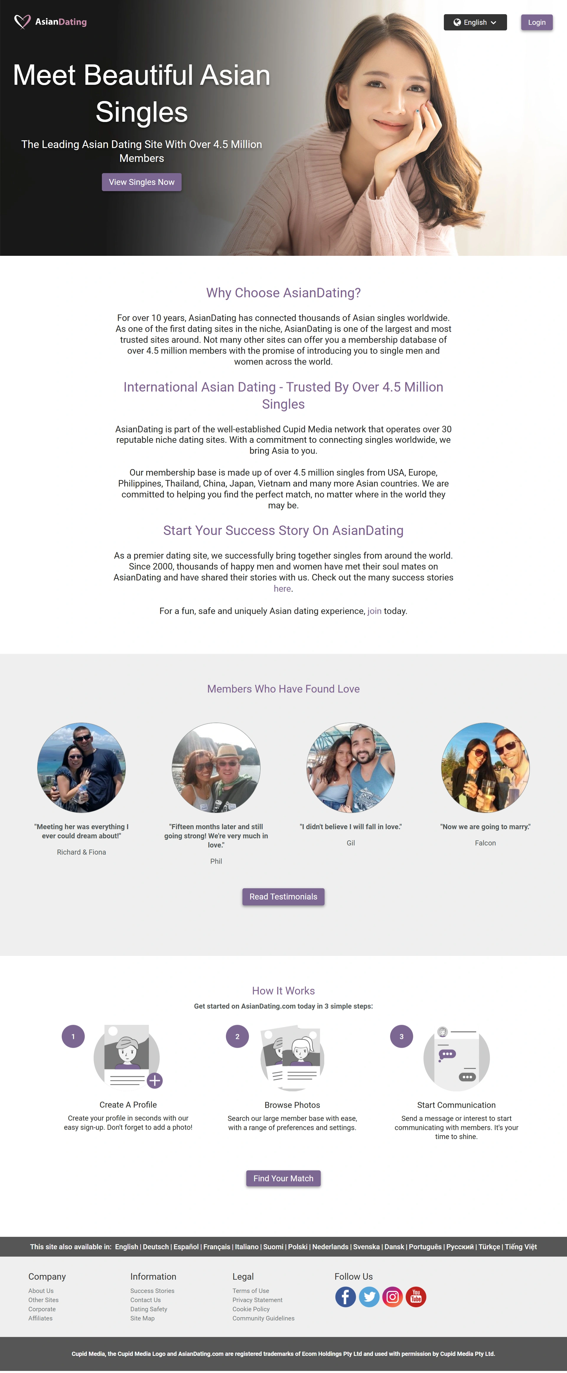Personal Relationships Screenshot 3