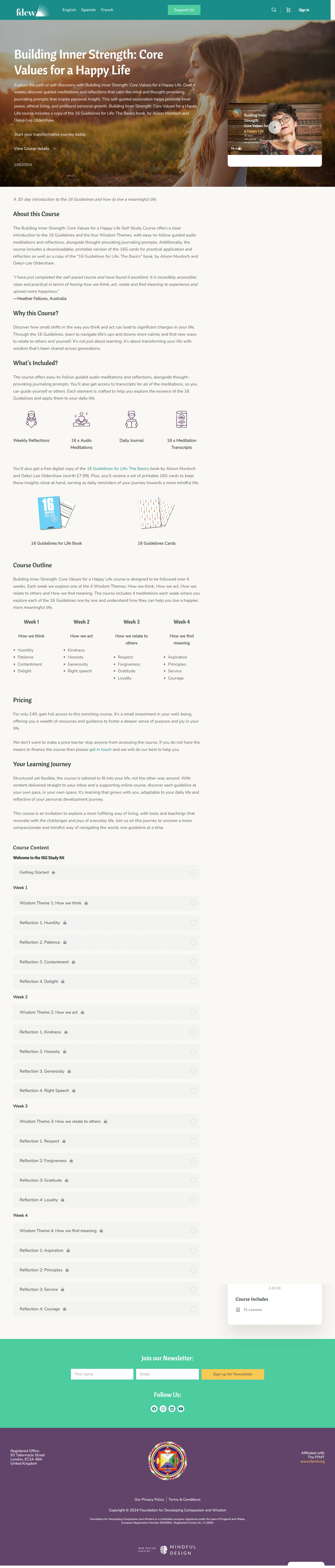 Personal Goal Setting Screenshot 4