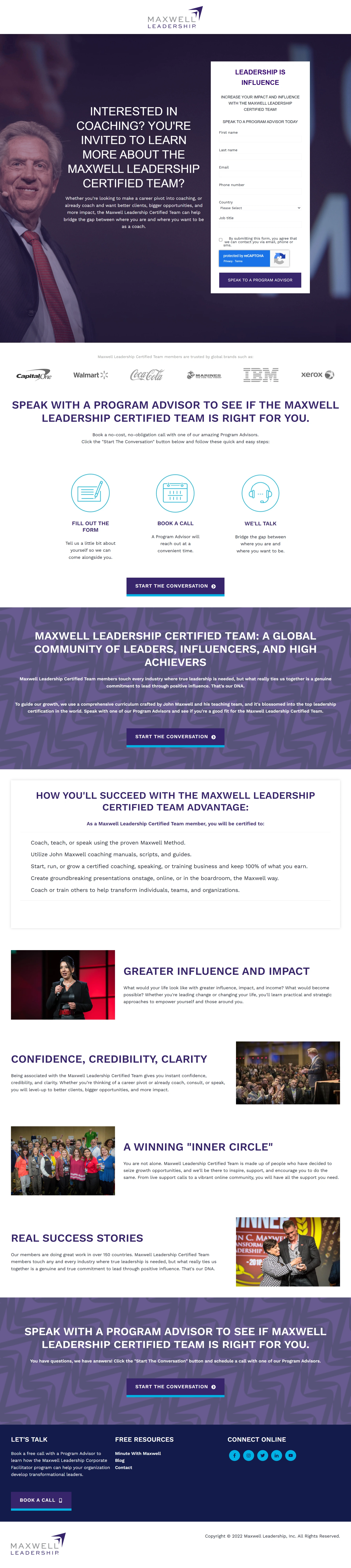 Personal Coaching Screenshot 1