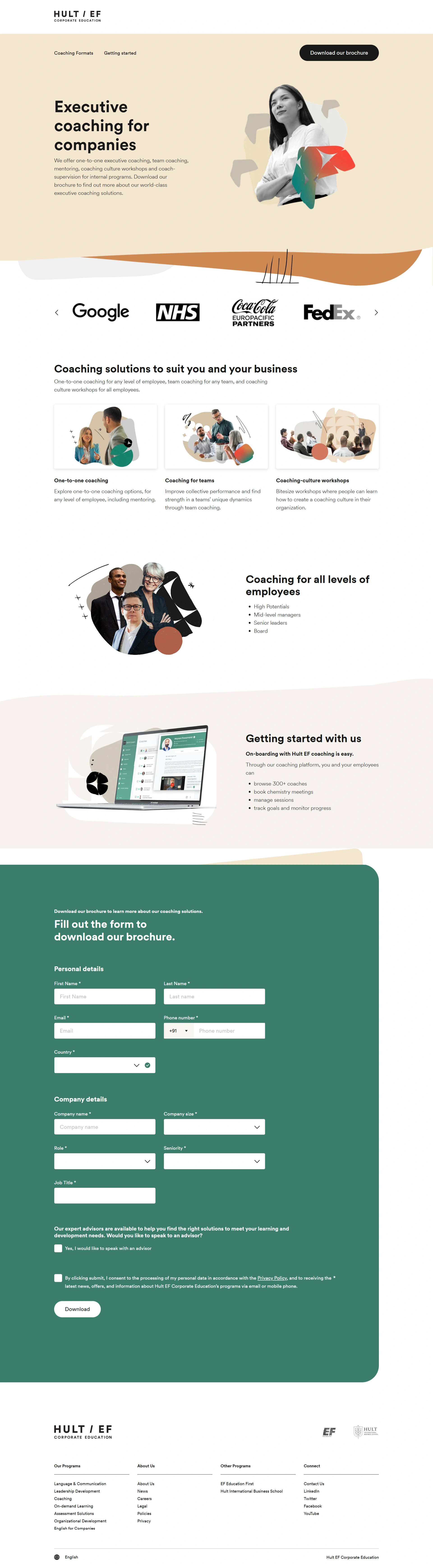 Personal Coaching Screenshot 3