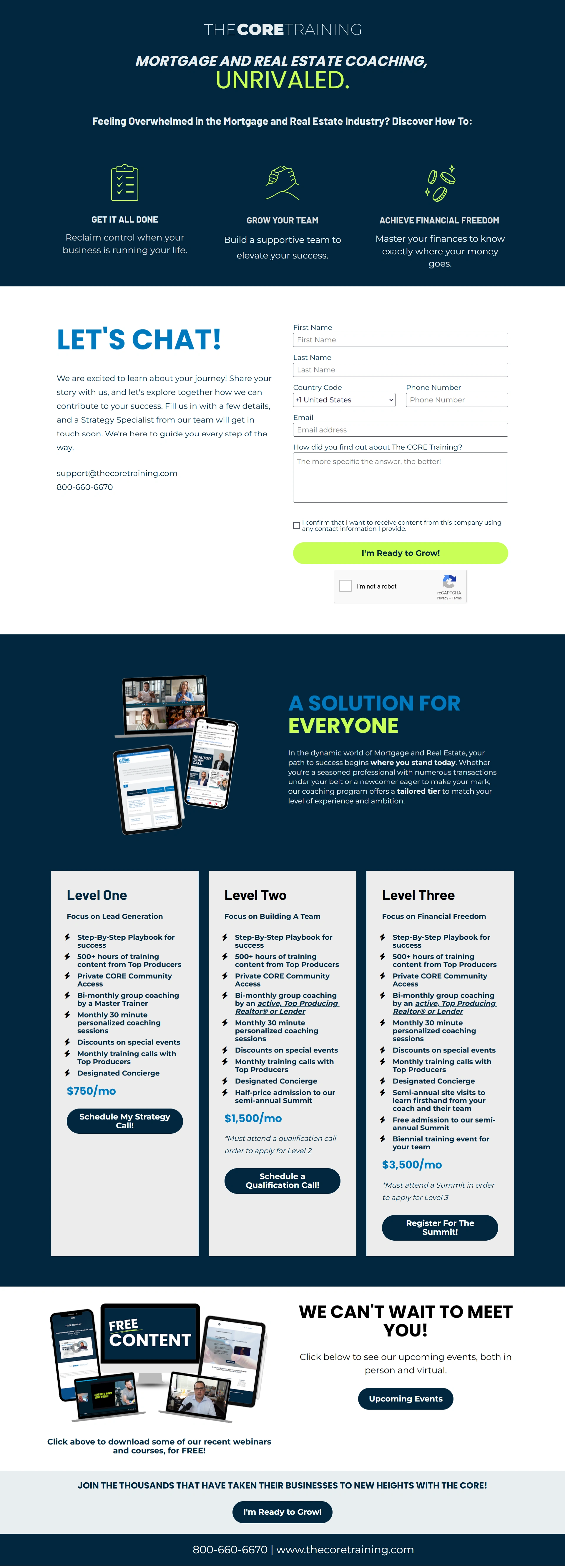 Personal Coaching Screenshot 6
