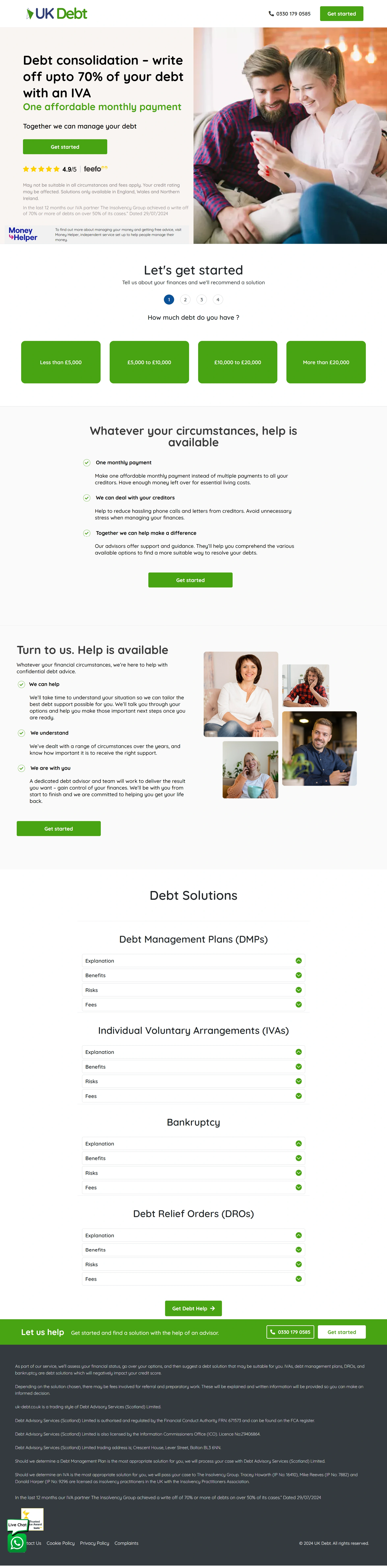 Personal Finance Screenshot 1