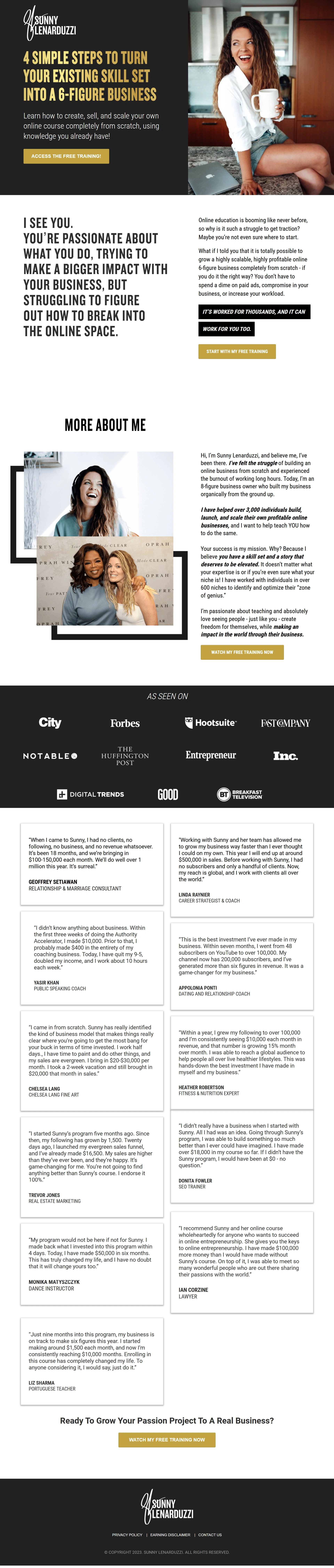 Masterclass Course Creation Screenshot 4