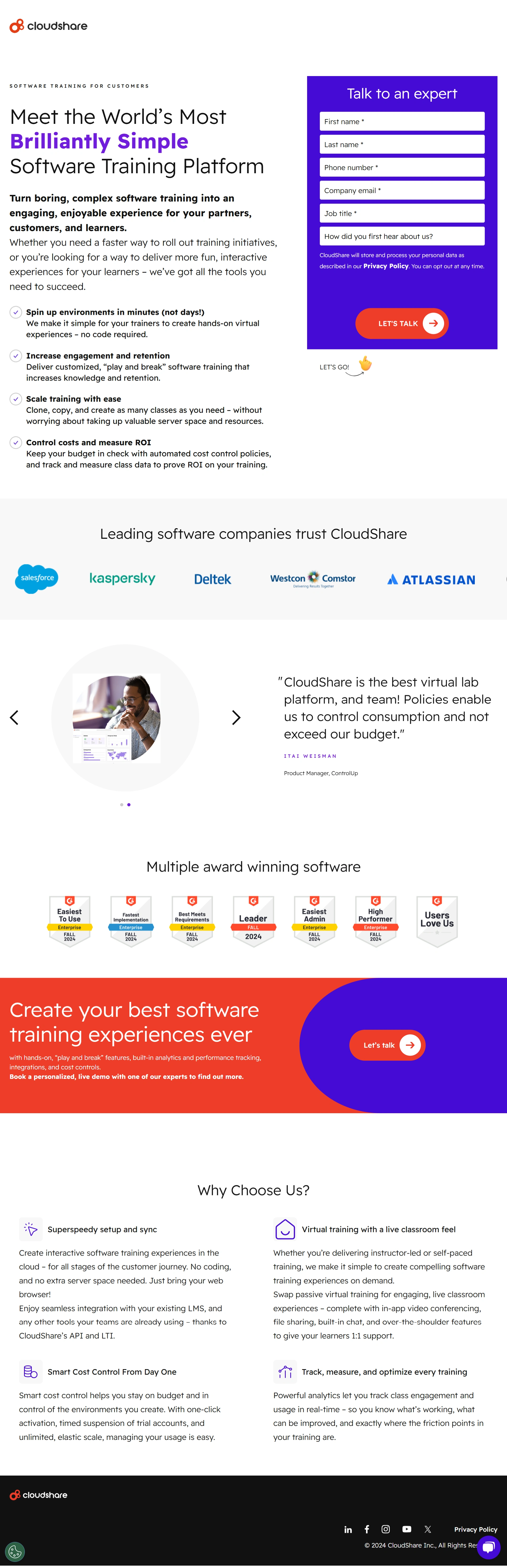 Masterclass Platforms Screenshot 5